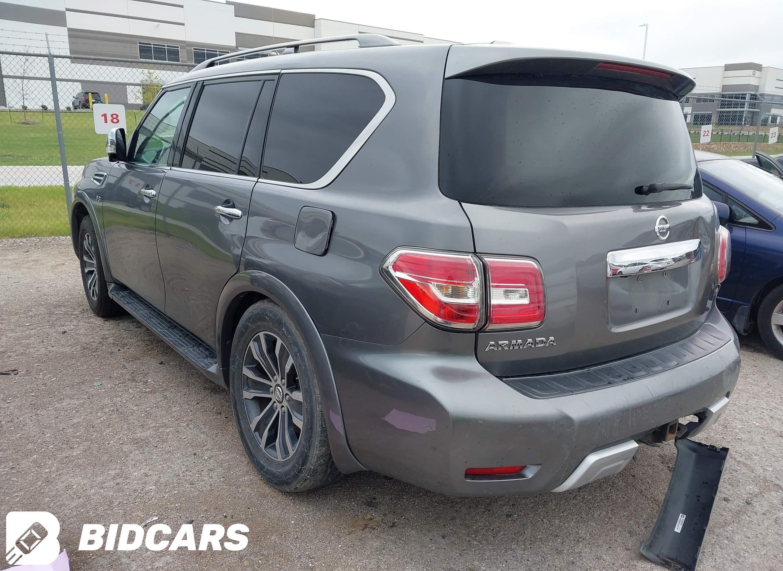 2018 Nissan Armada, SL