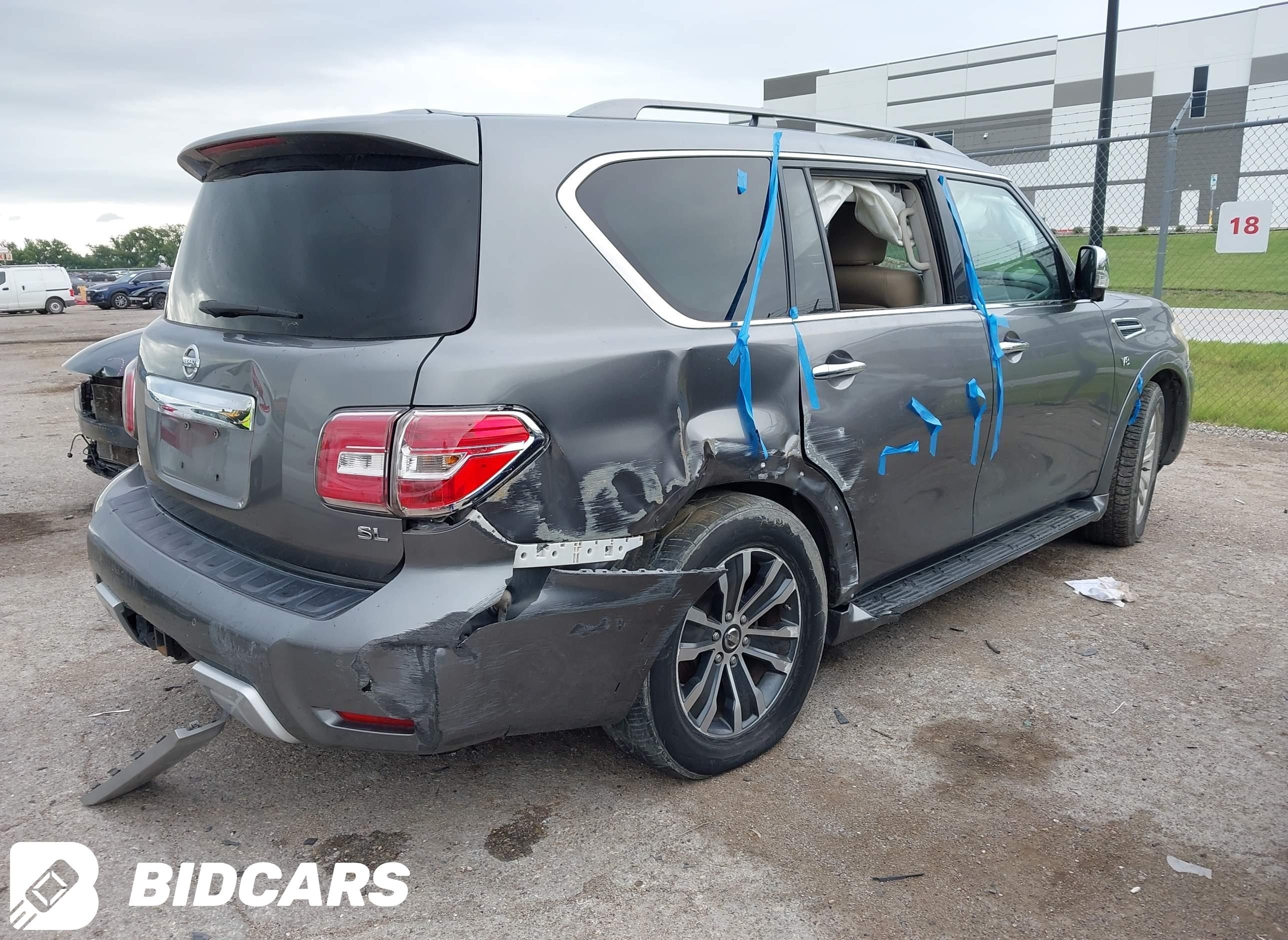 2018 Nissan Armada, SL