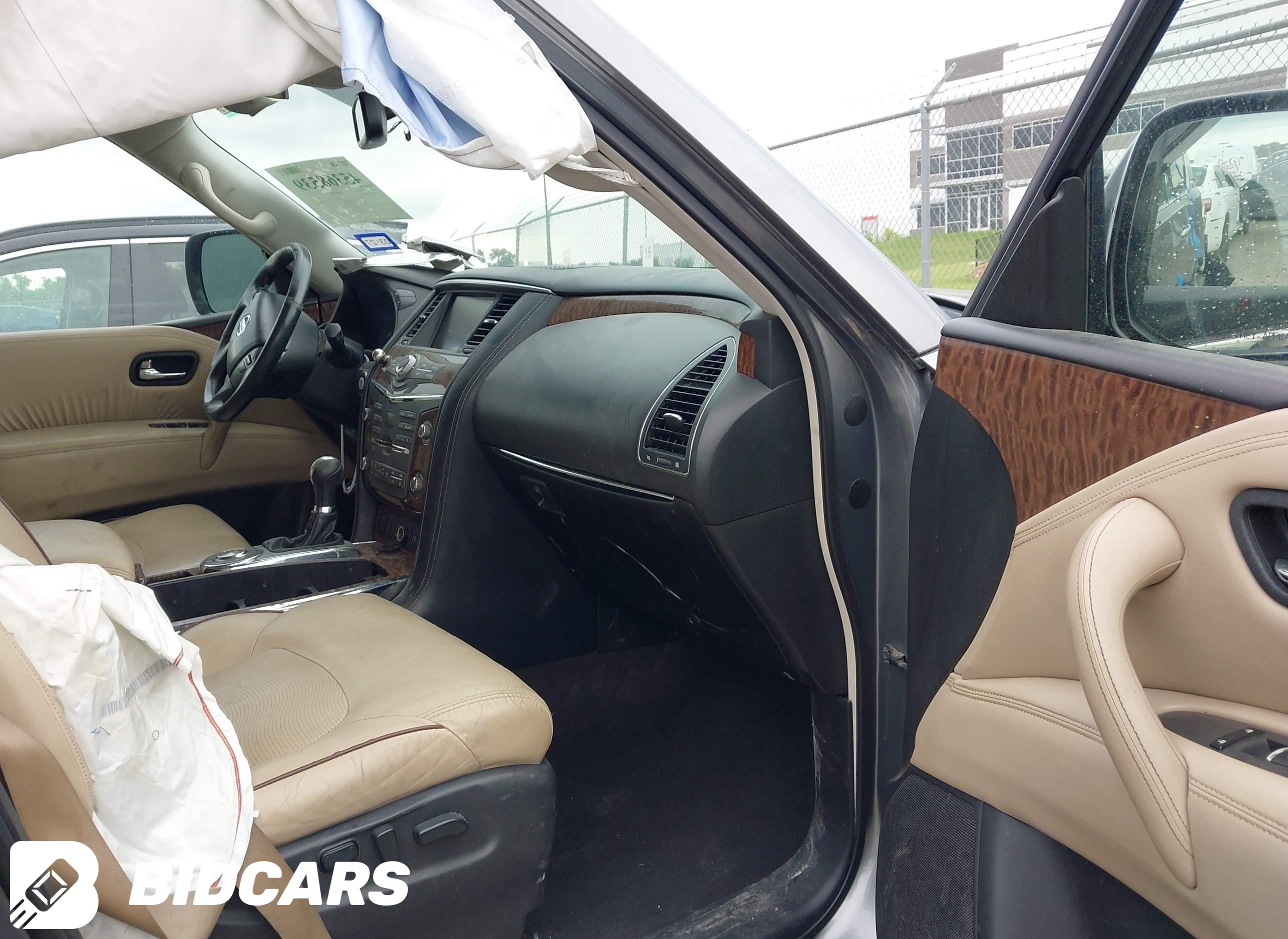 2018 Nissan Armada, SL