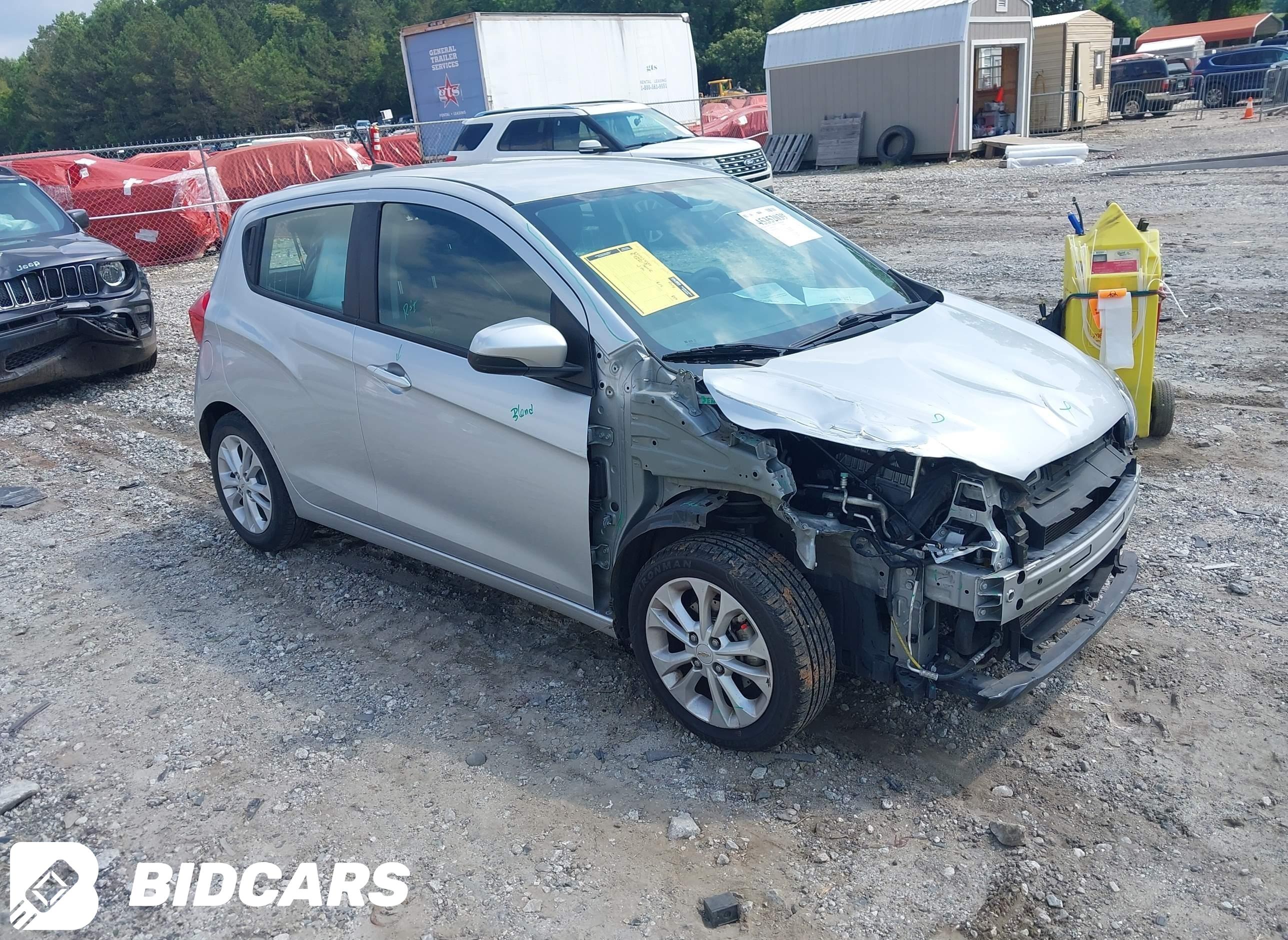 2021 Chevrolet Spark, Fwd 1Lt...