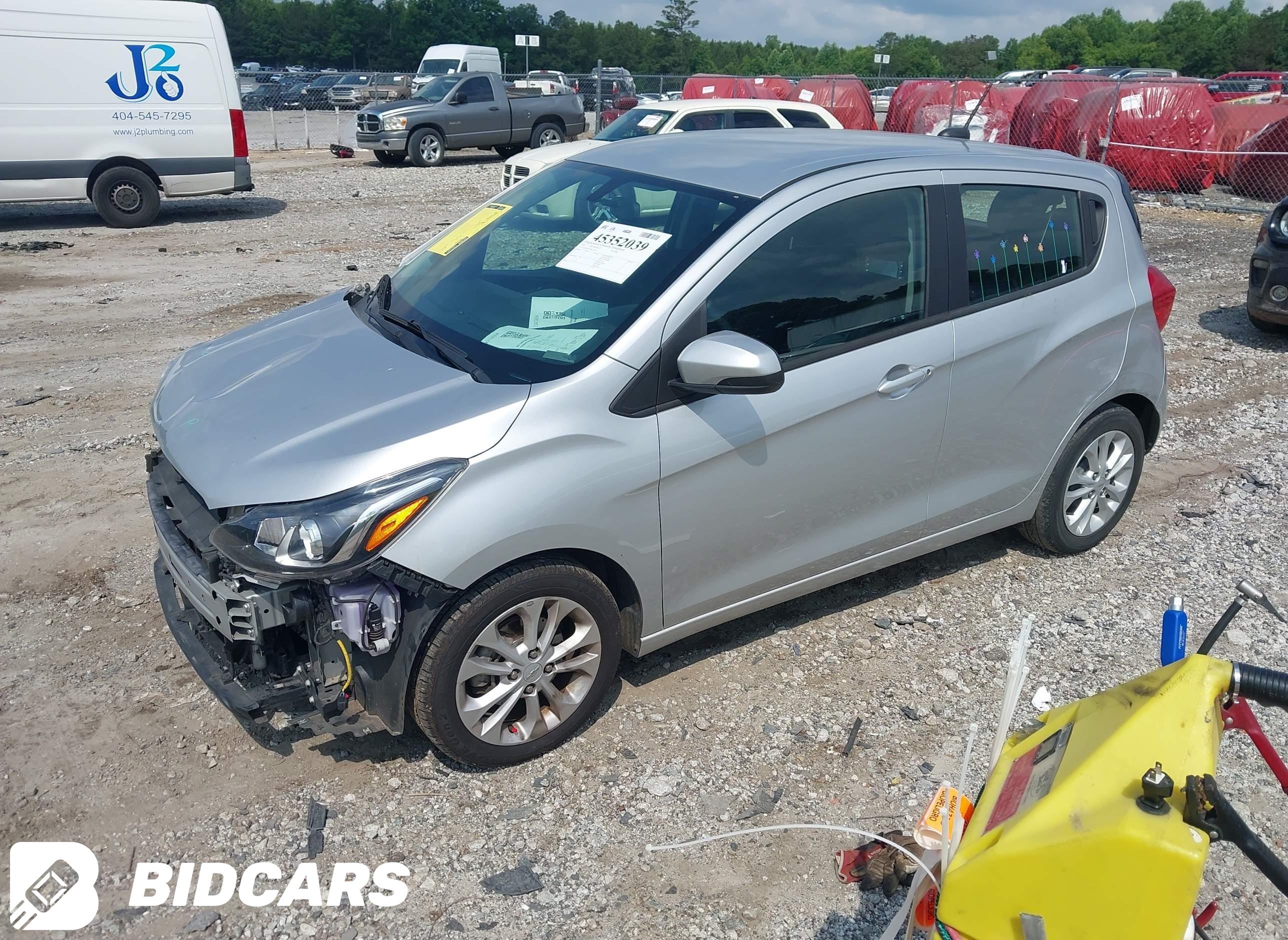 2021 Chevrolet Spark, Fwd 1Lt...