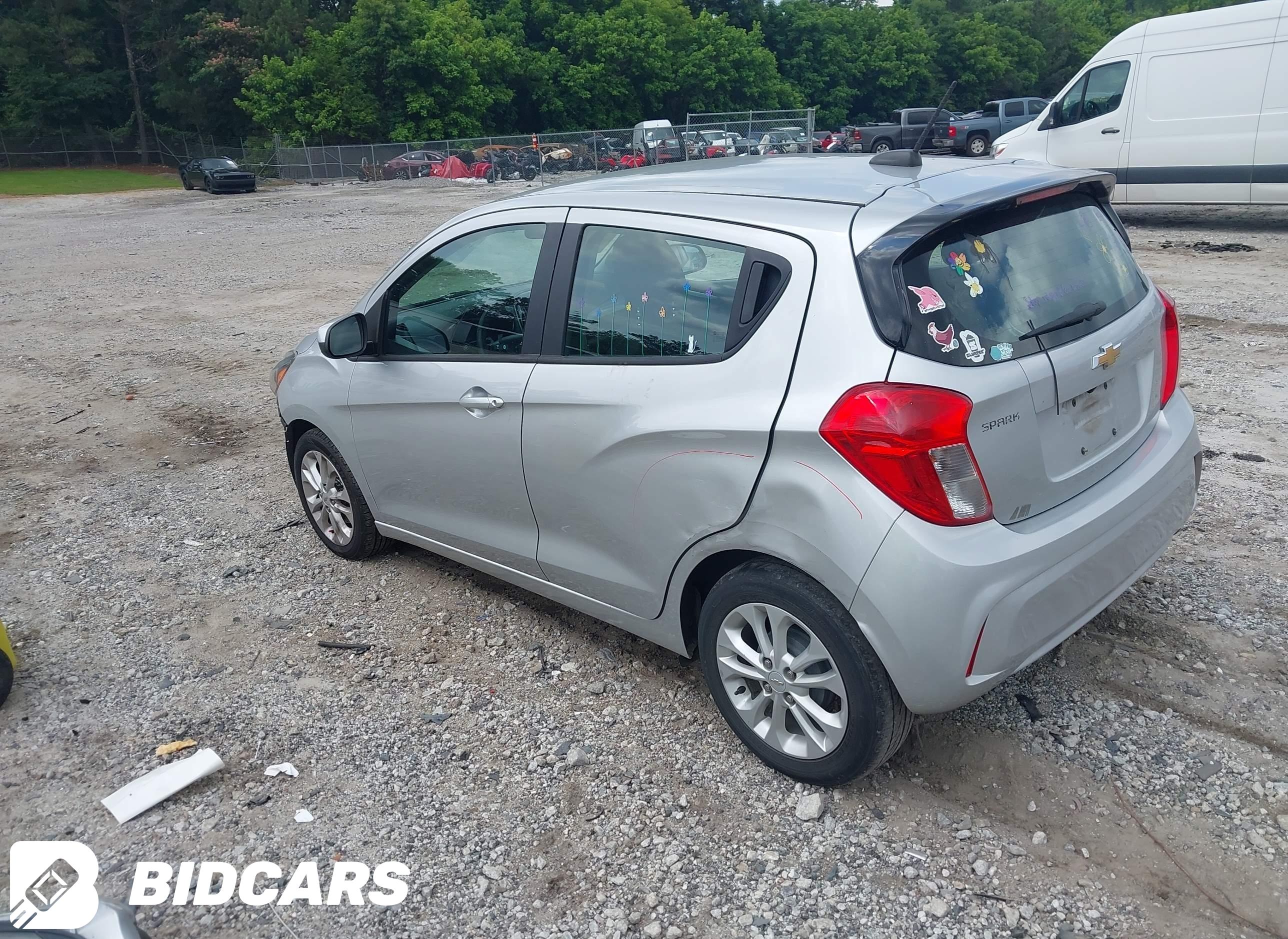 2021 Chevrolet Spark, Fwd 1Lt...