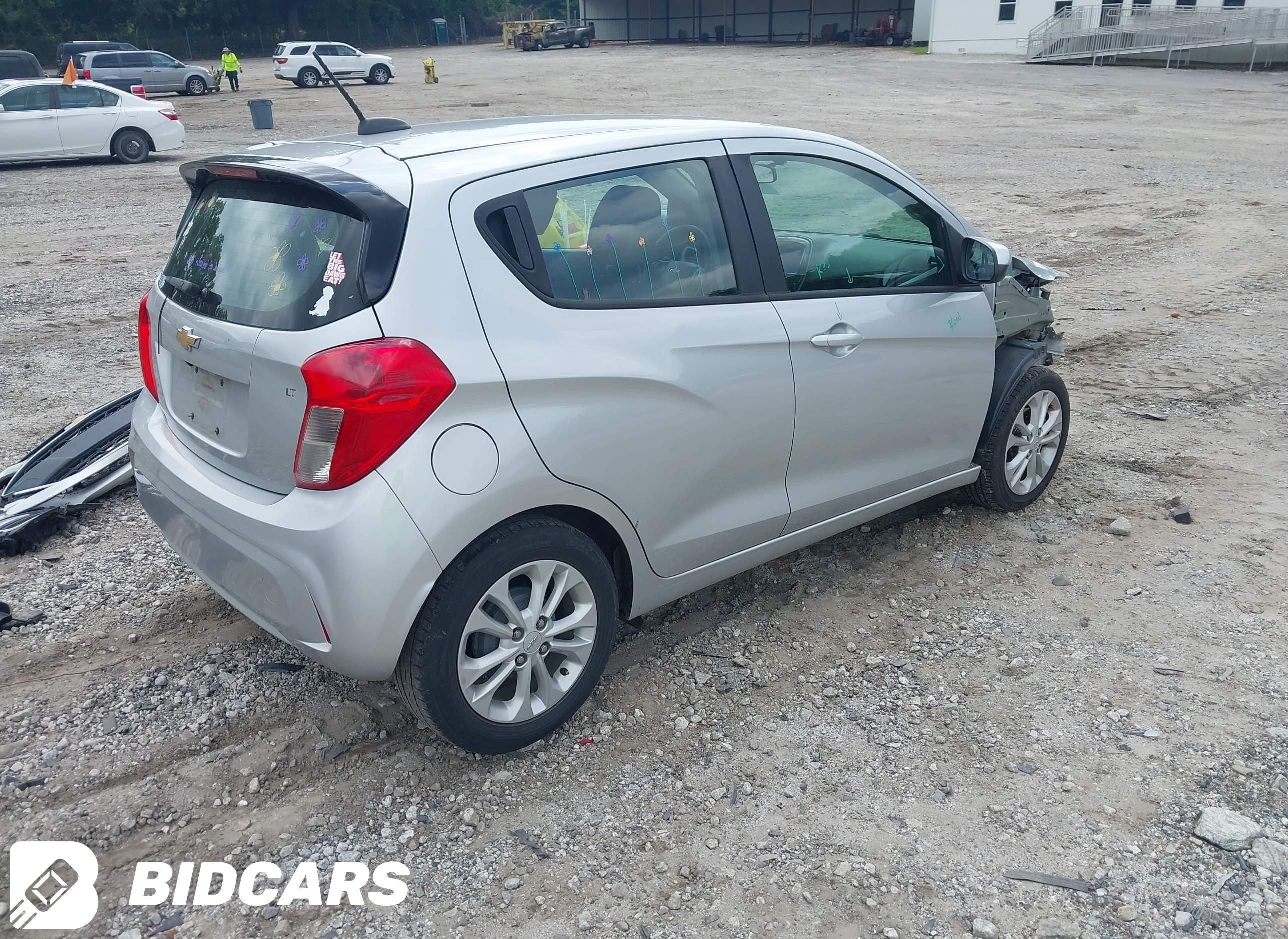 2021 Chevrolet Spark, Fwd 1Lt...