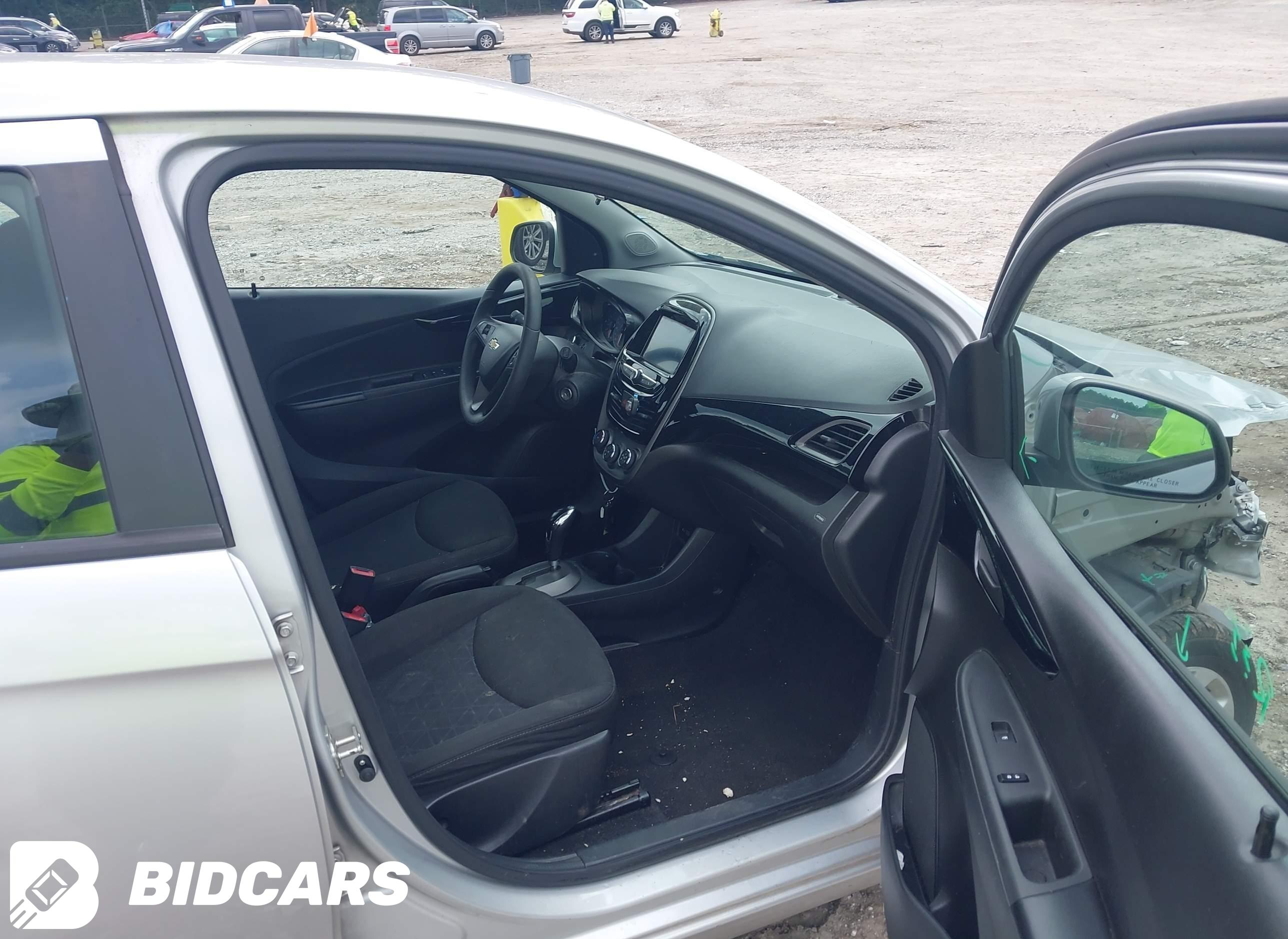 2021 Chevrolet Spark, Fwd 1Lt...
