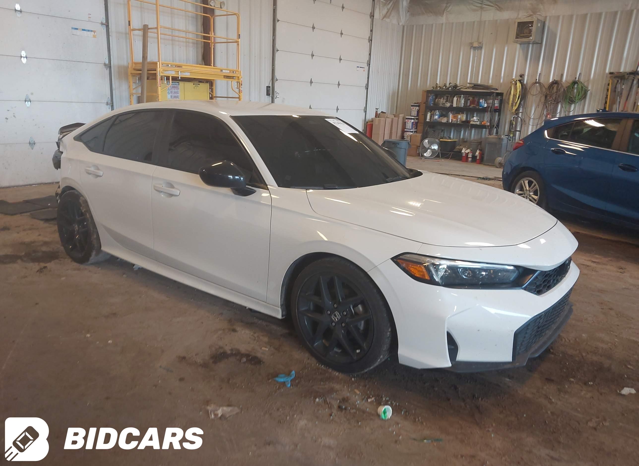 2025 Honda Civic, Sport