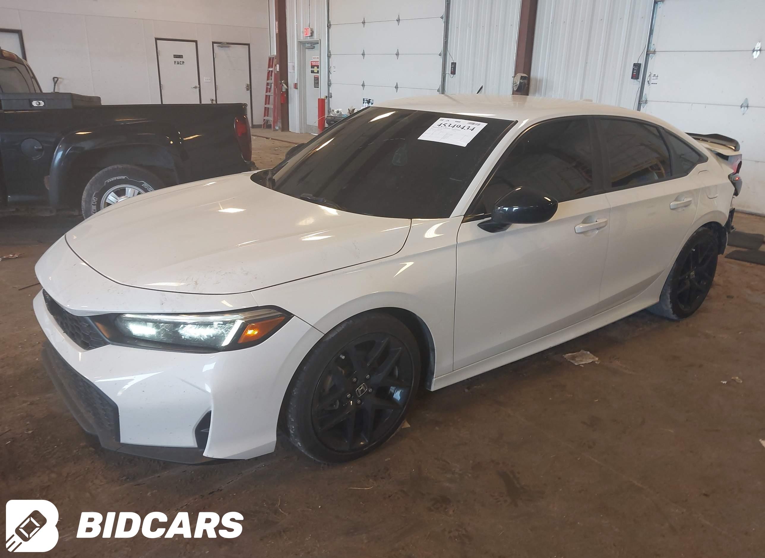 2025 Honda Civic, Sport