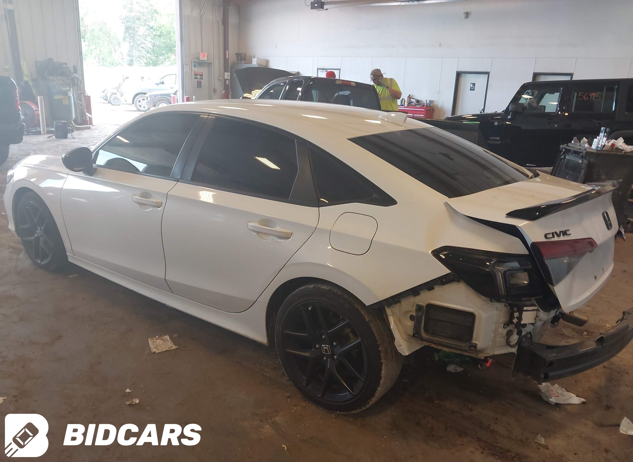 2025 Honda Civic, Sport
