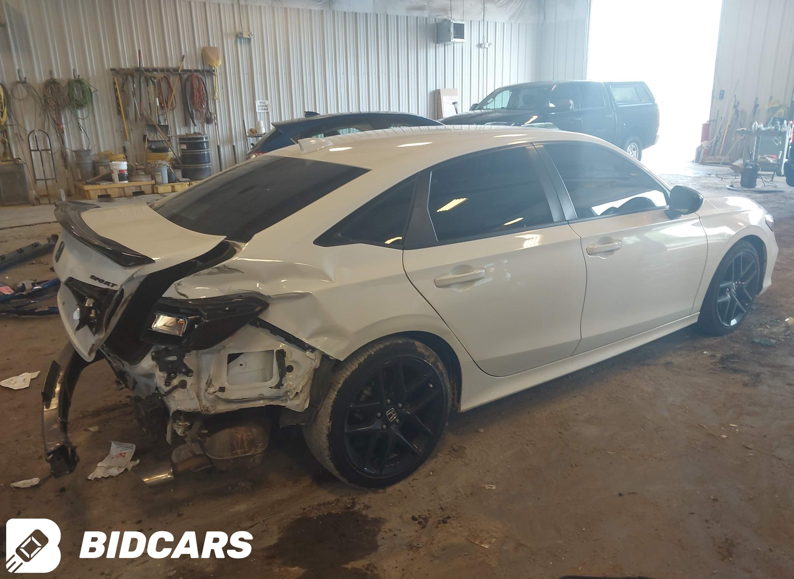 2025 Honda Civic, Sport