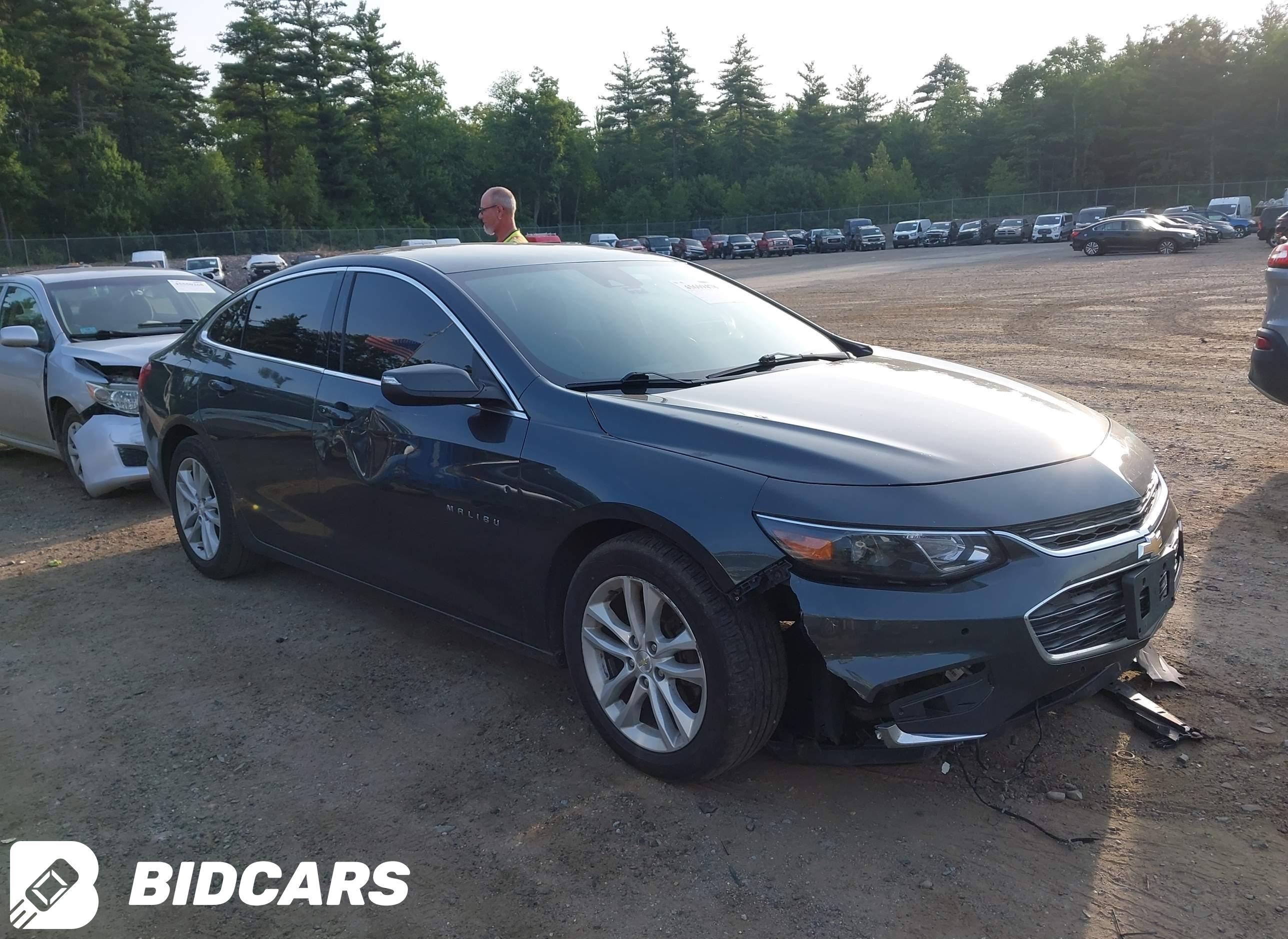 2017 Chevrolet Malibu, 1LT