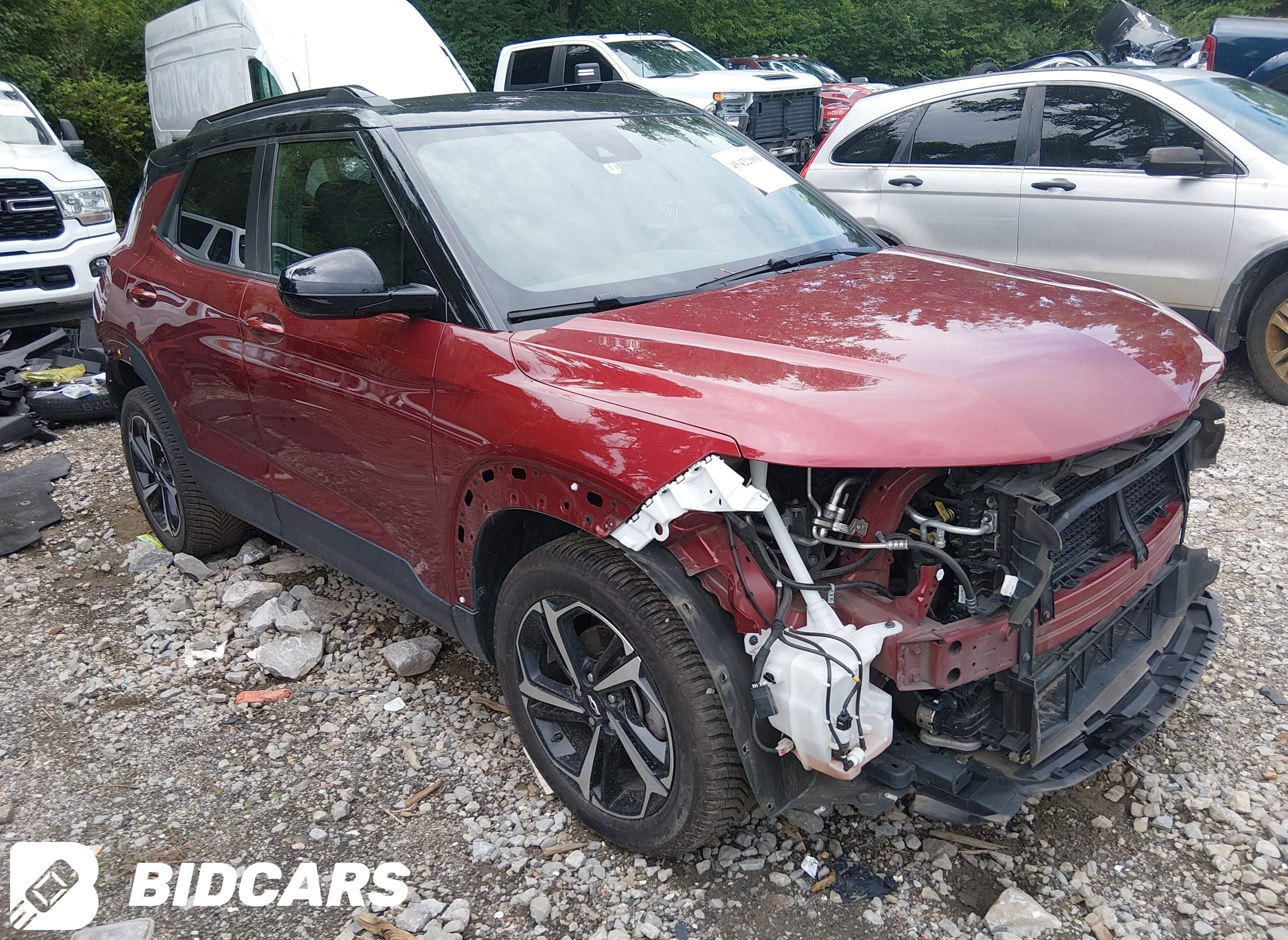 2022 Chevrolet Trailblazer, F...
