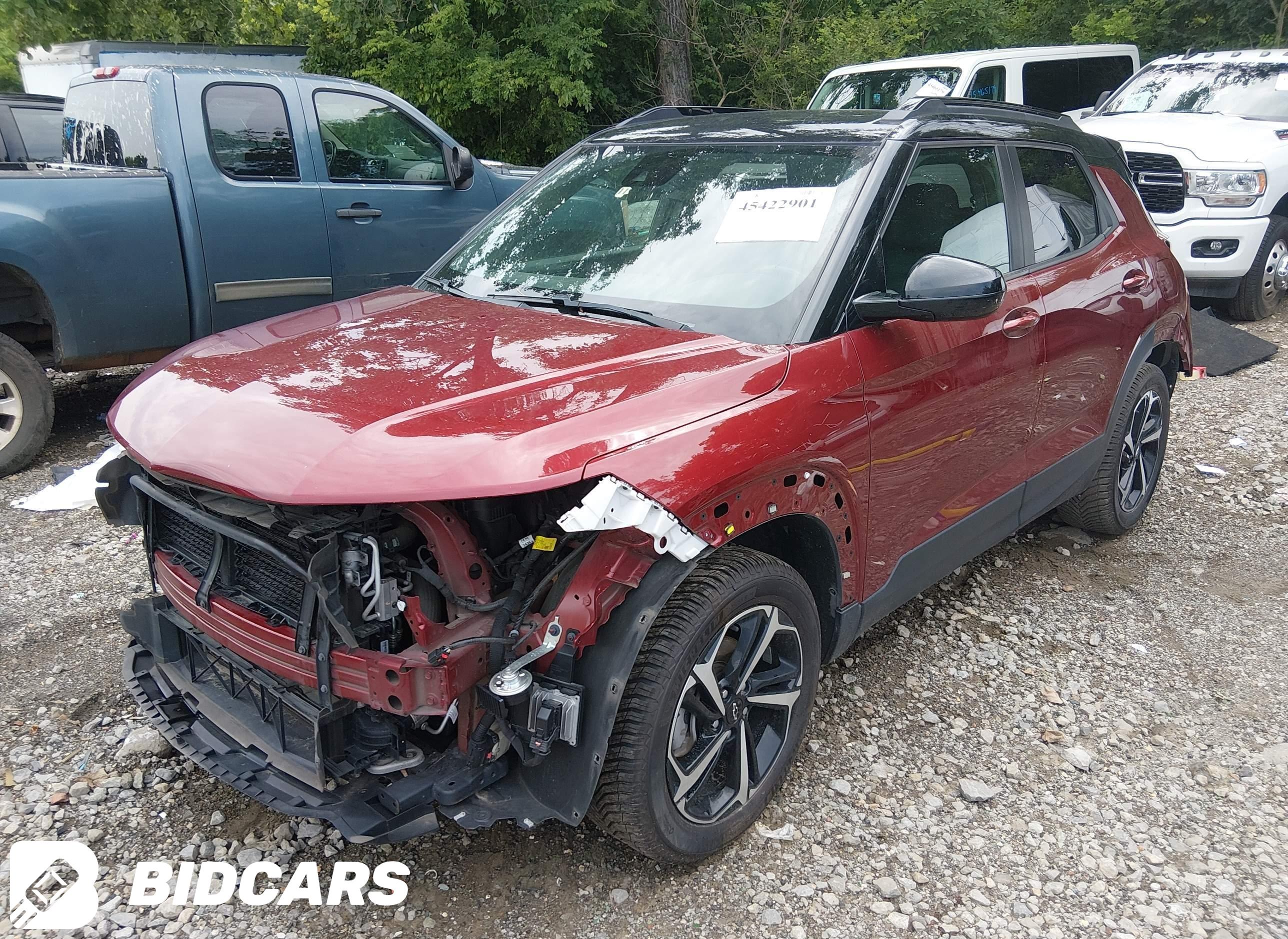 2022 Chevrolet Trailblazer, F...