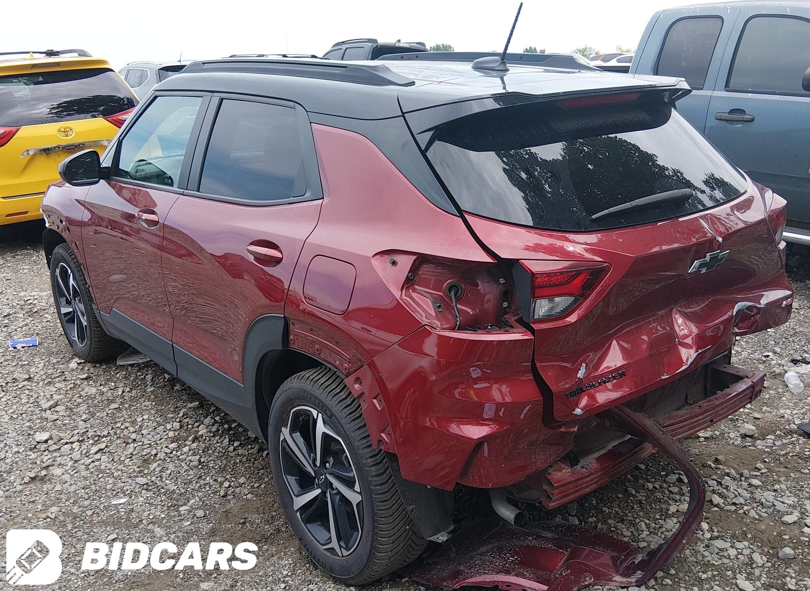2022 Chevrolet Trailblazer, F...
