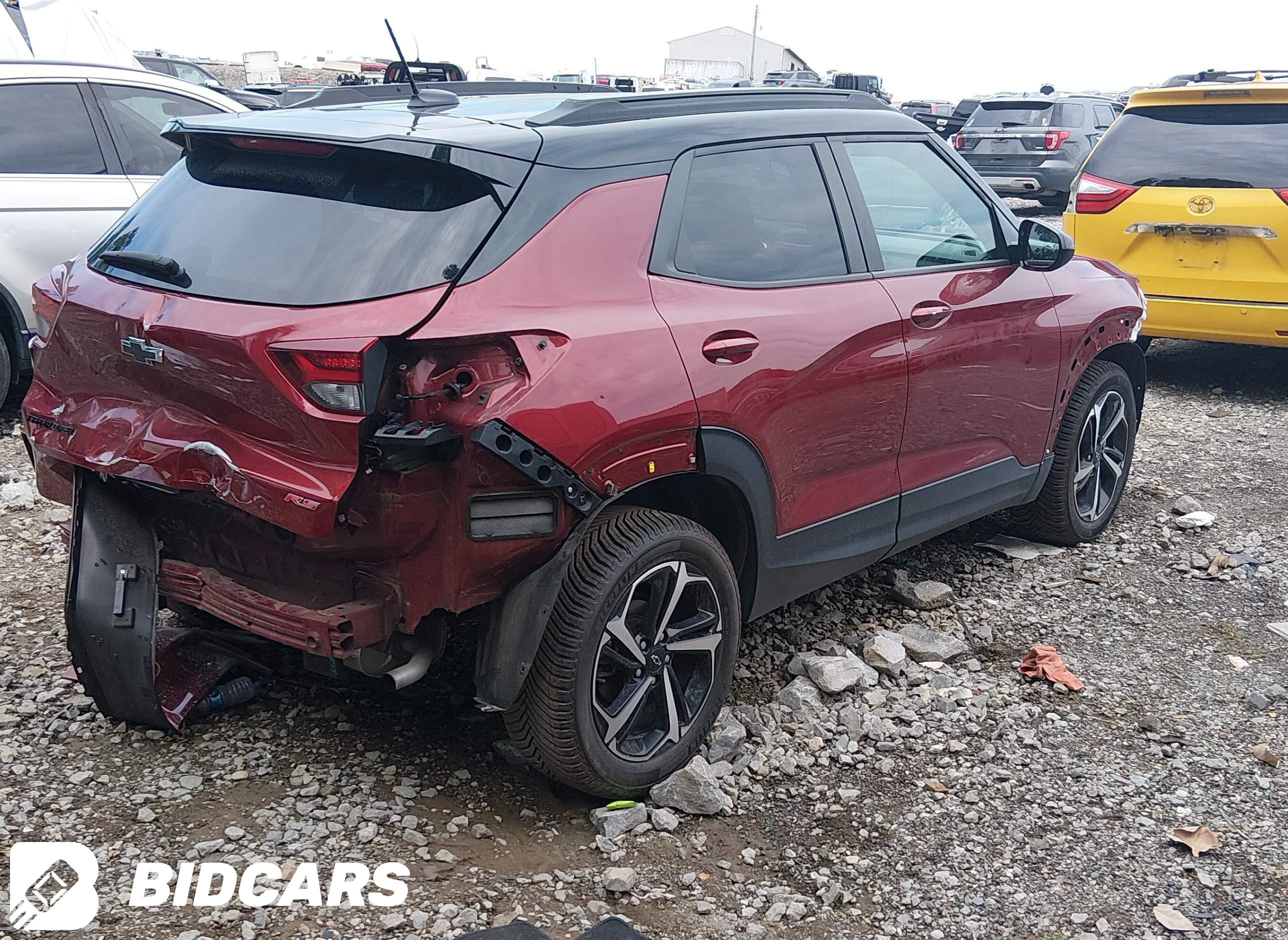 2022 Chevrolet Trailblazer, F...