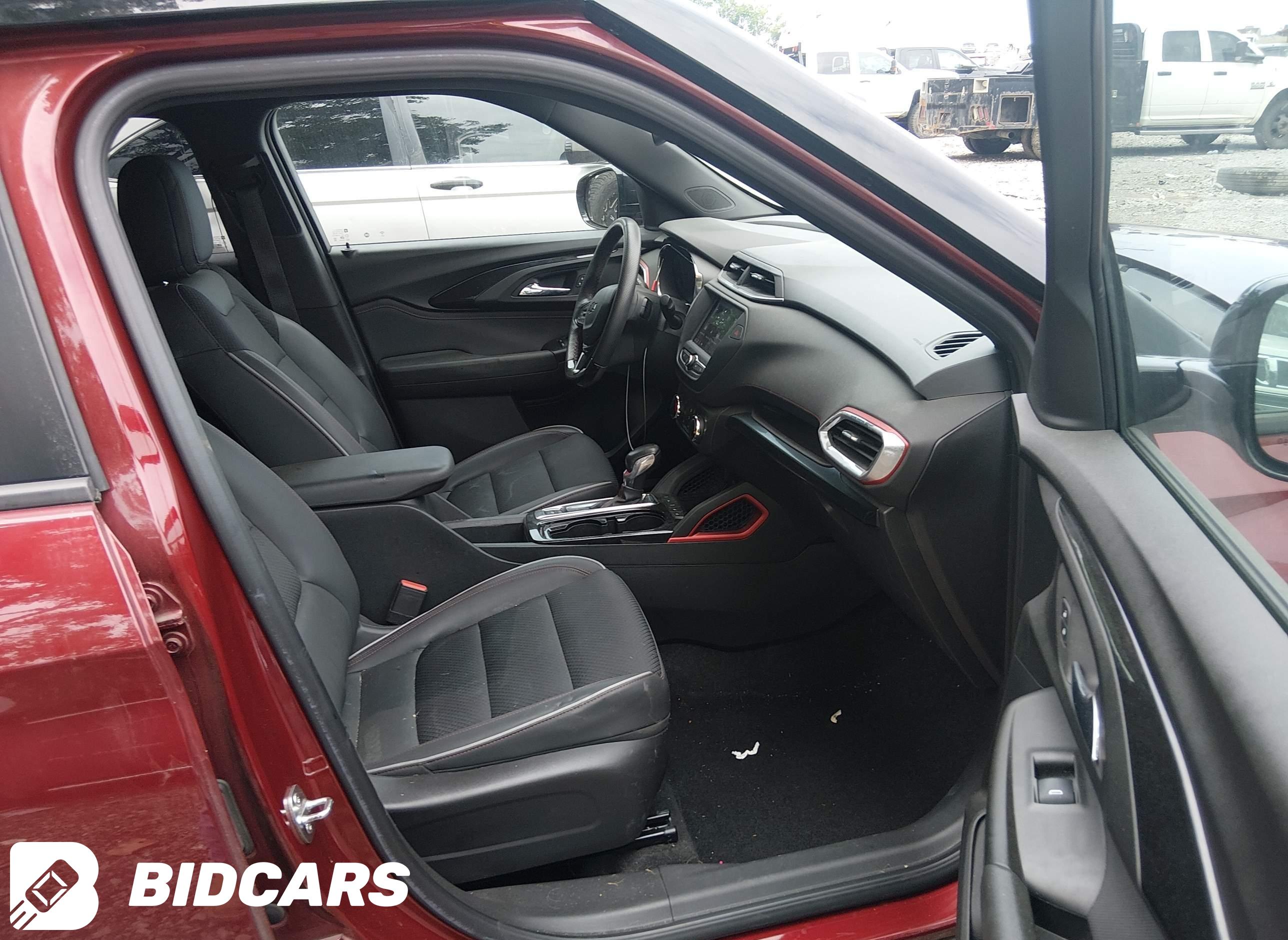 2022 Chevrolet Trailblazer, F...