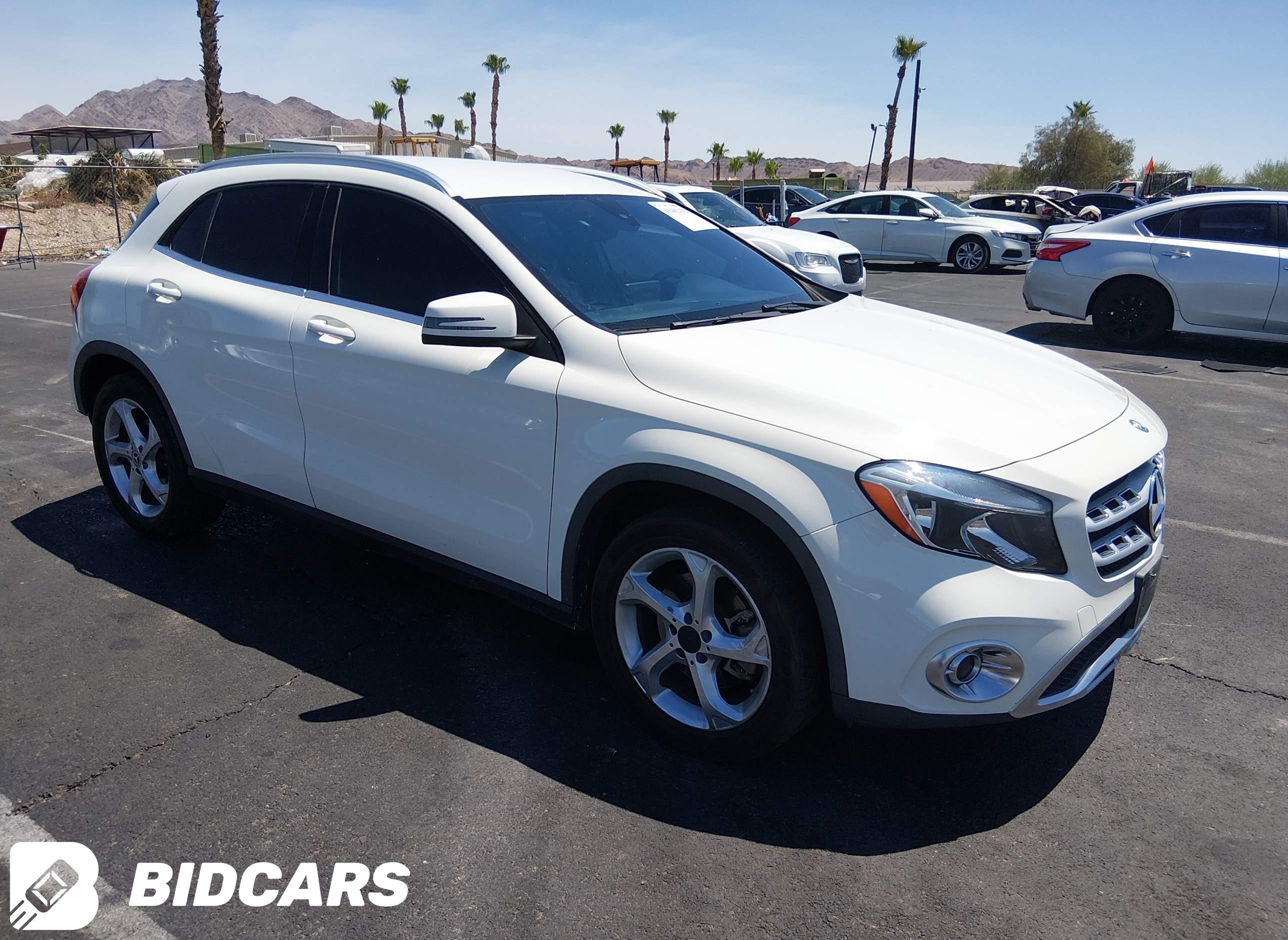 2018 Mercedes-Benz GLA 250