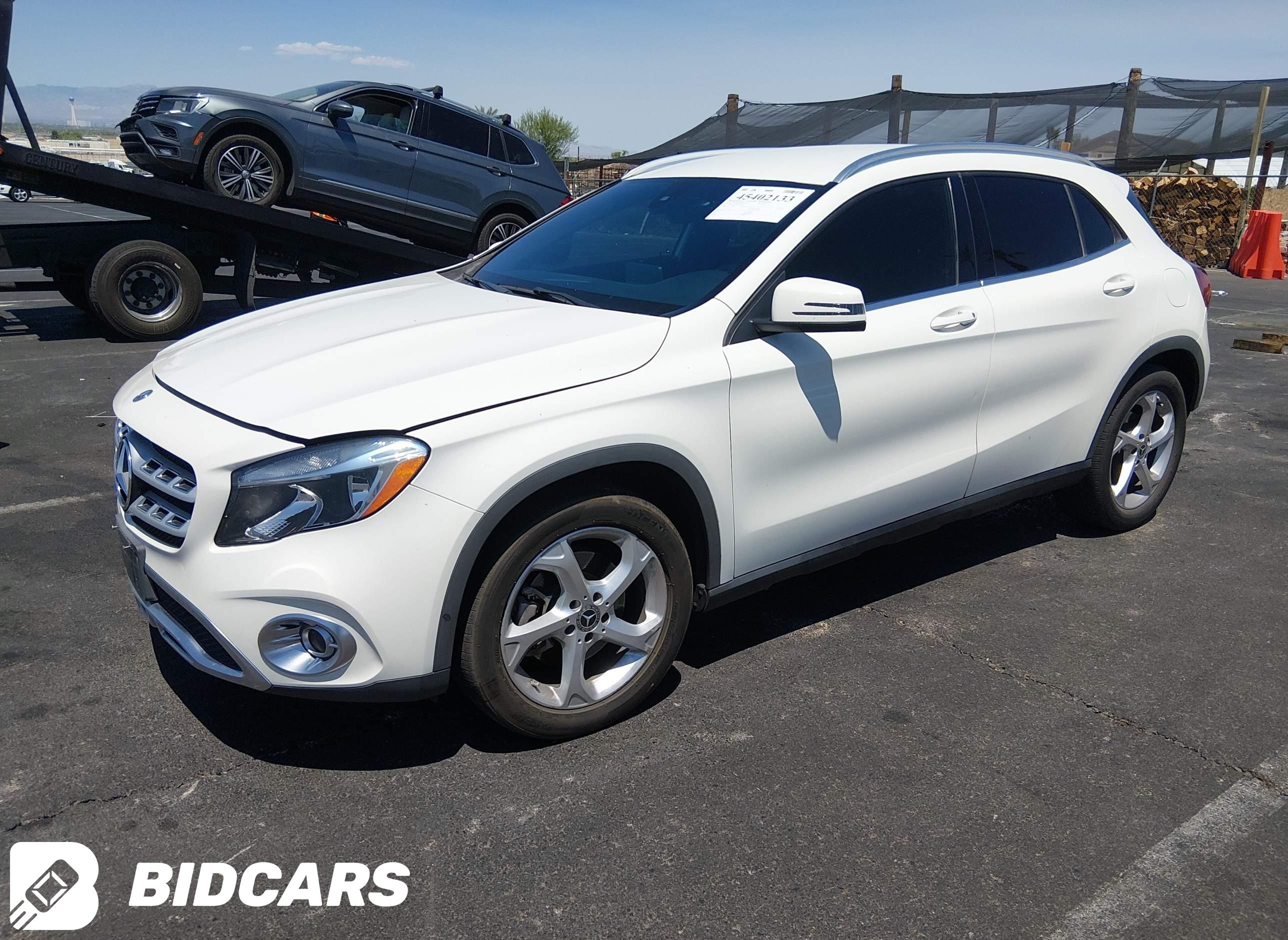 2018 Mercedes-Benz GLA 250