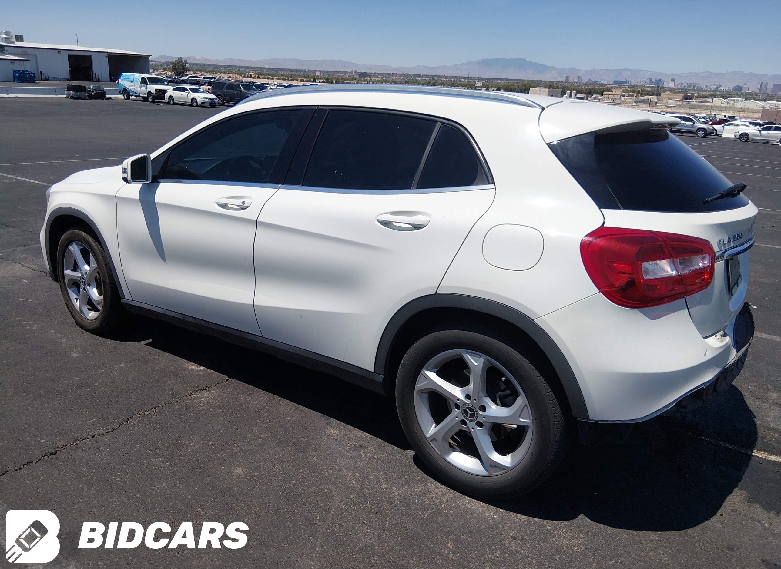 2018 Mercedes-Benz GLA 250