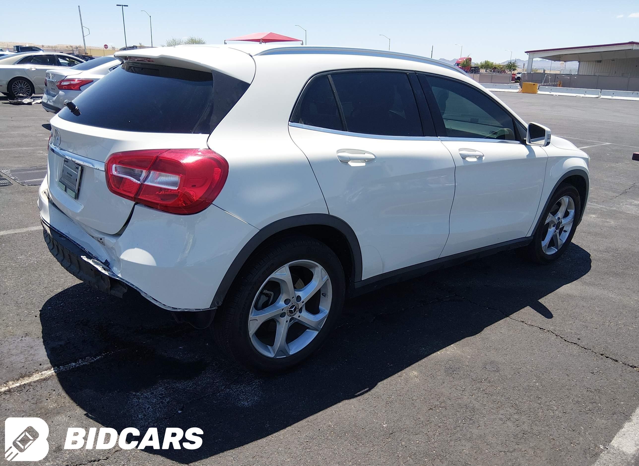 2018 Mercedes-Benz GLA 250