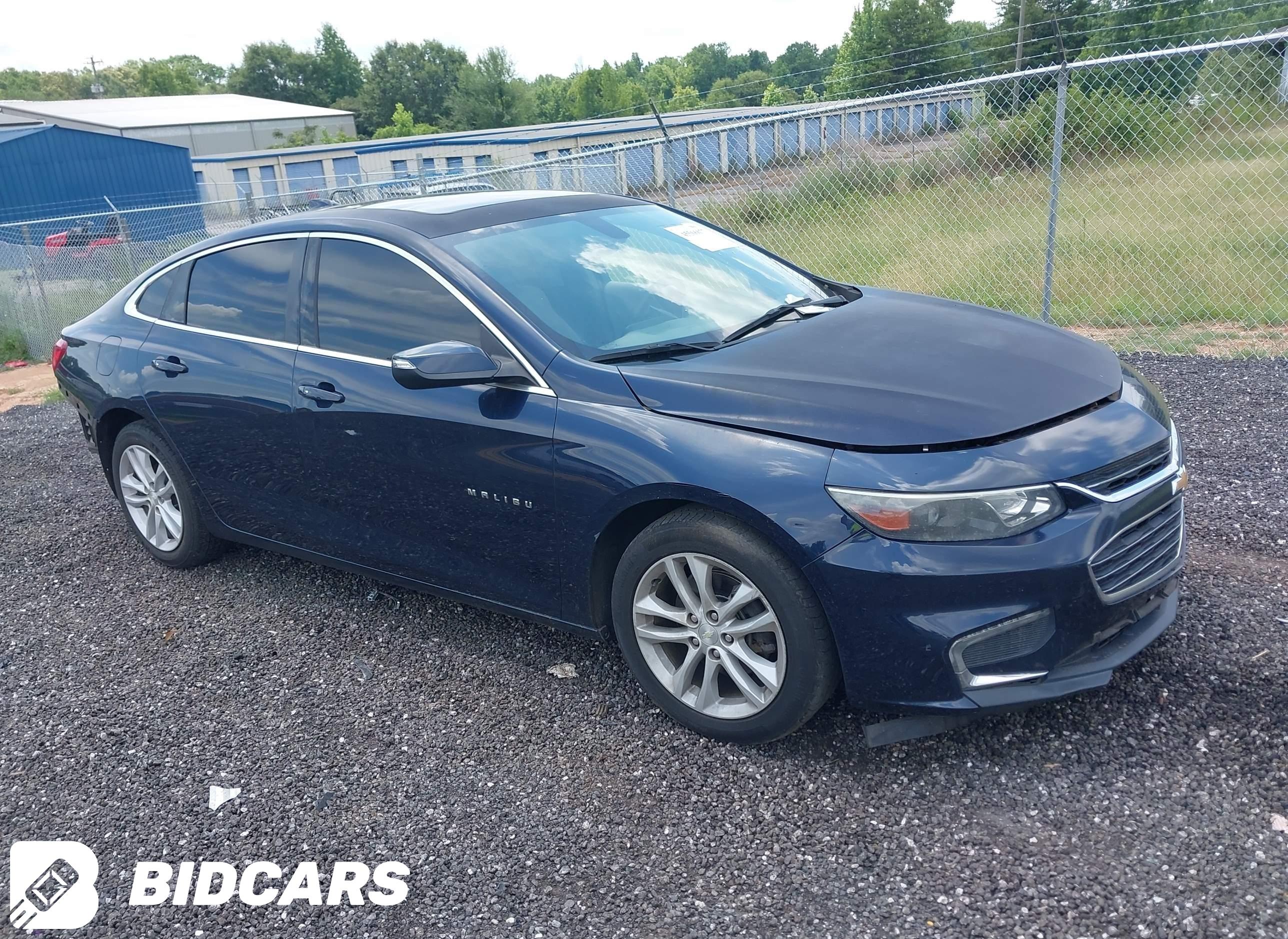 2016 Chevrolet Malibu, 1LT