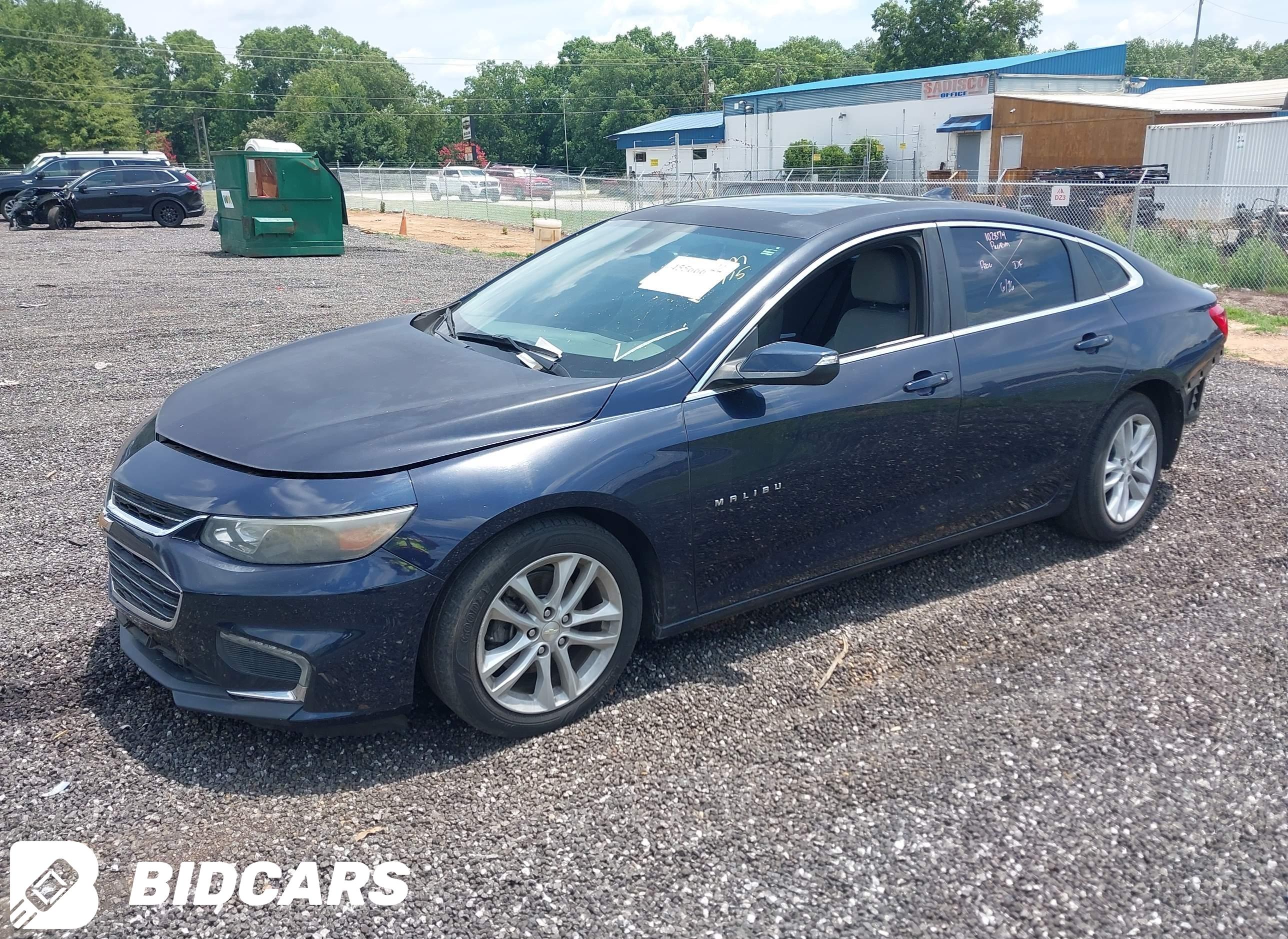 2016 Chevrolet Malibu, 1LT