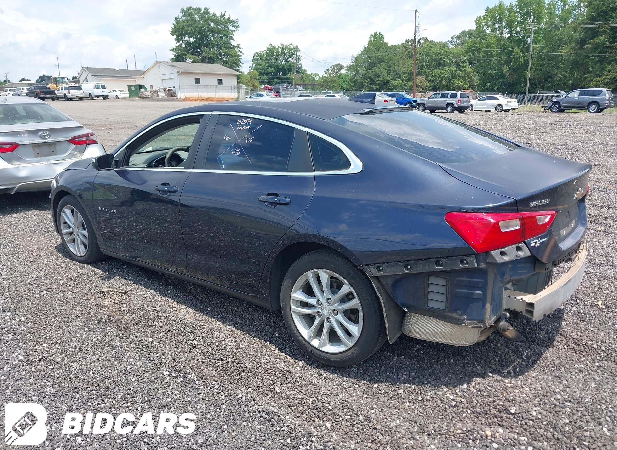 2016 Chevrolet Malibu, 1LT