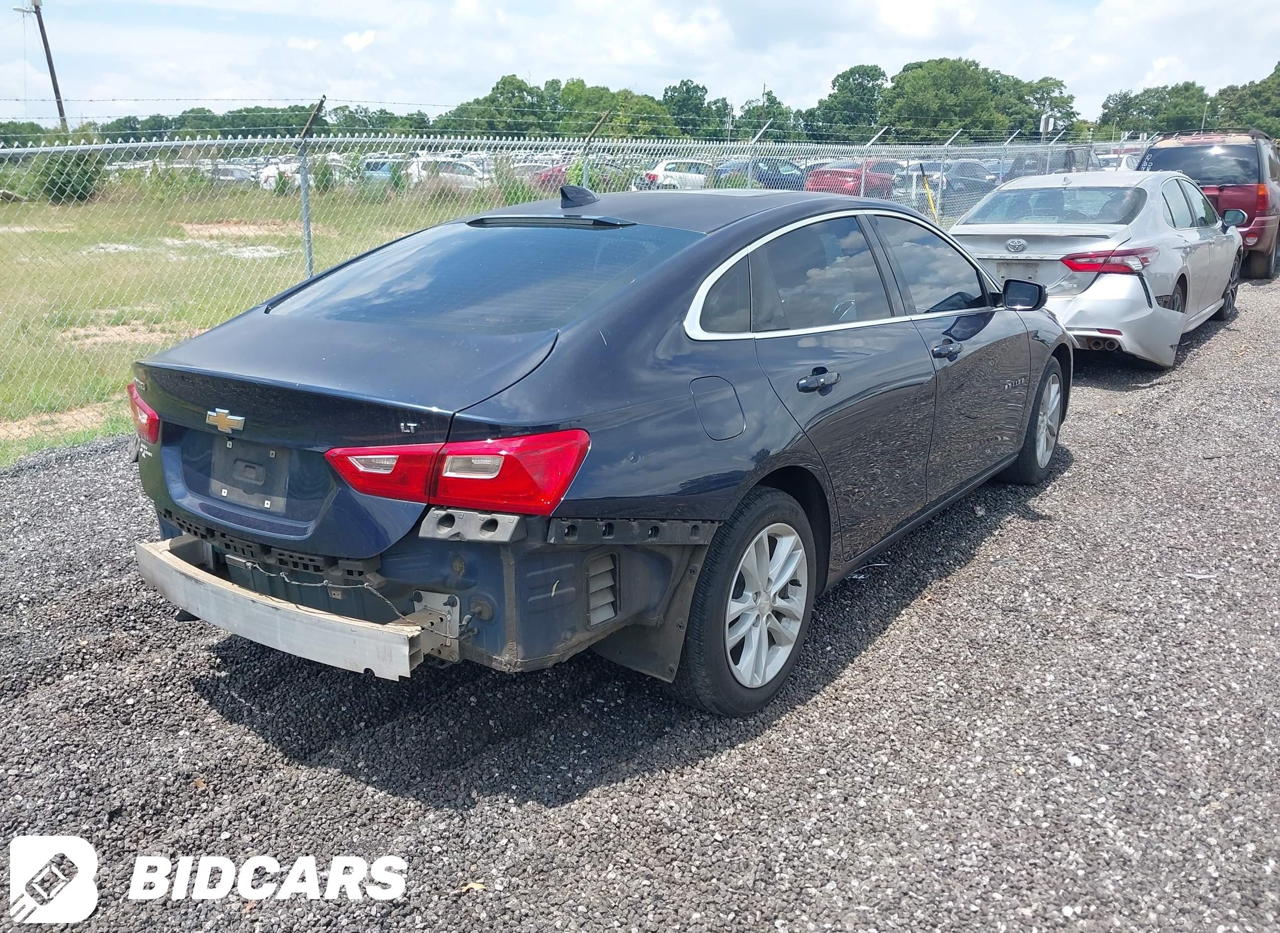 2016 Chevrolet Malibu, 1LT