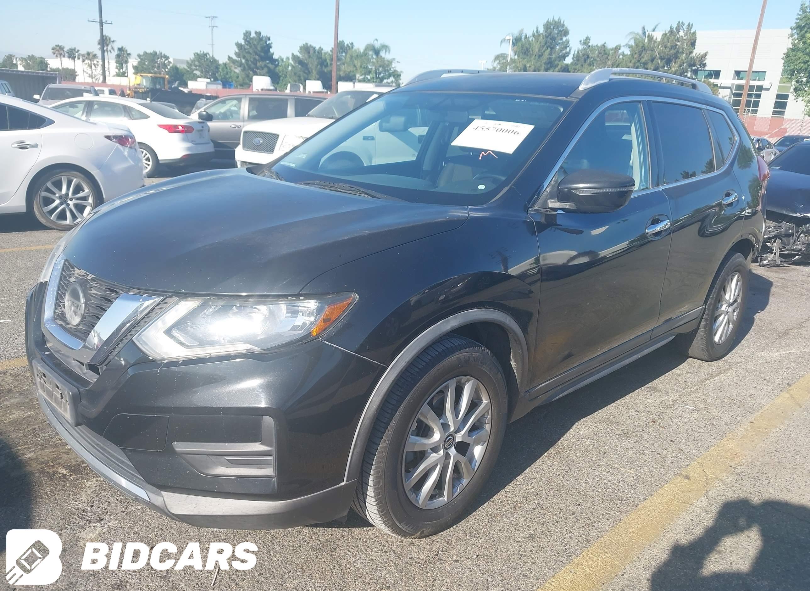 2018 Nissan Rogue, SV