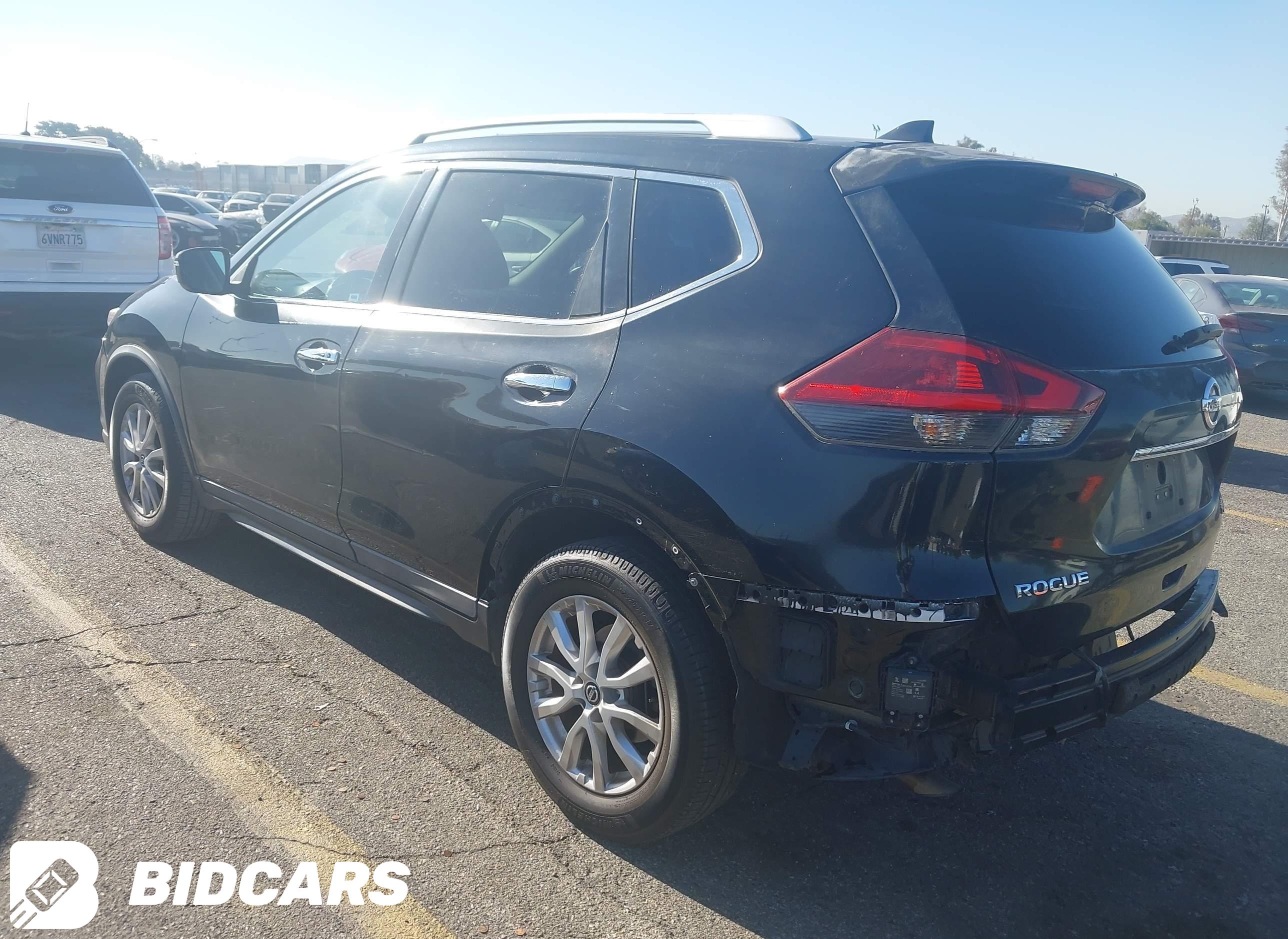 2018 Nissan Rogue, SV
