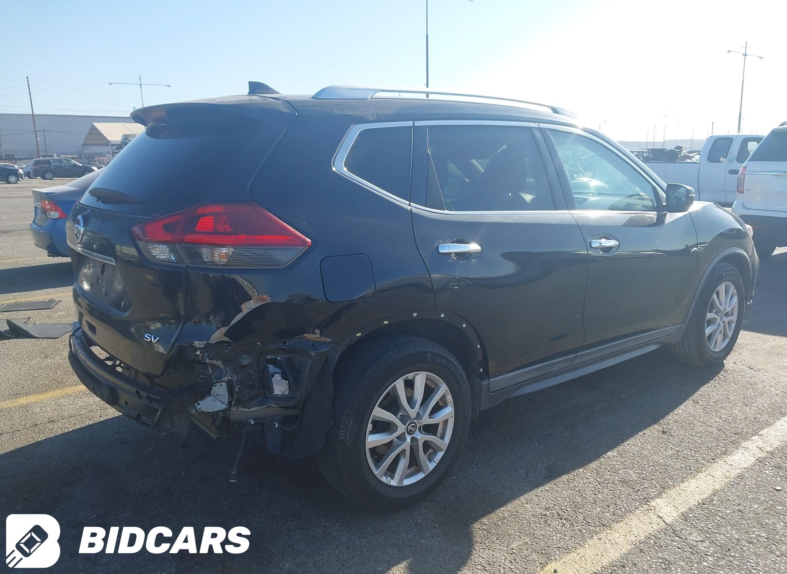 2018 Nissan Rogue, SV