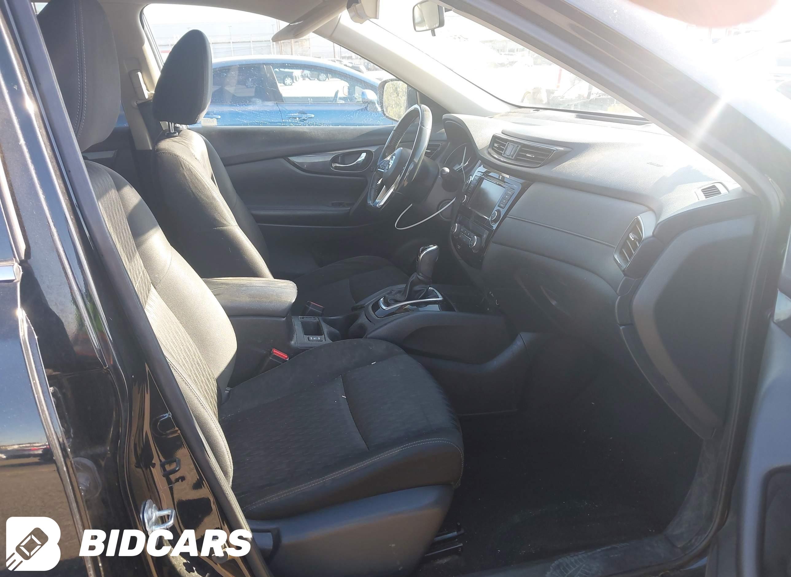 2018 Nissan Rogue, SV