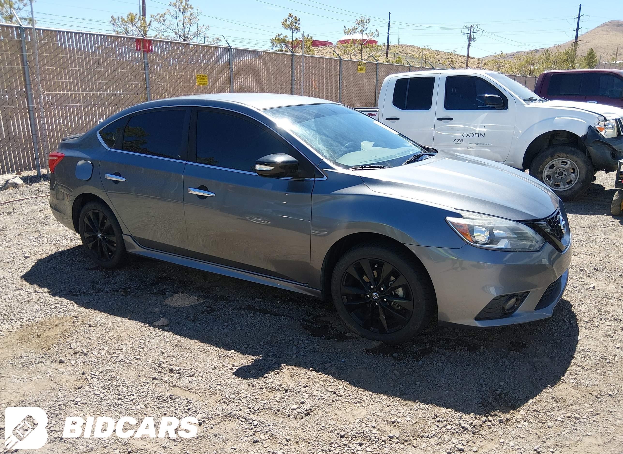 2018 Nissan Sentra, SR