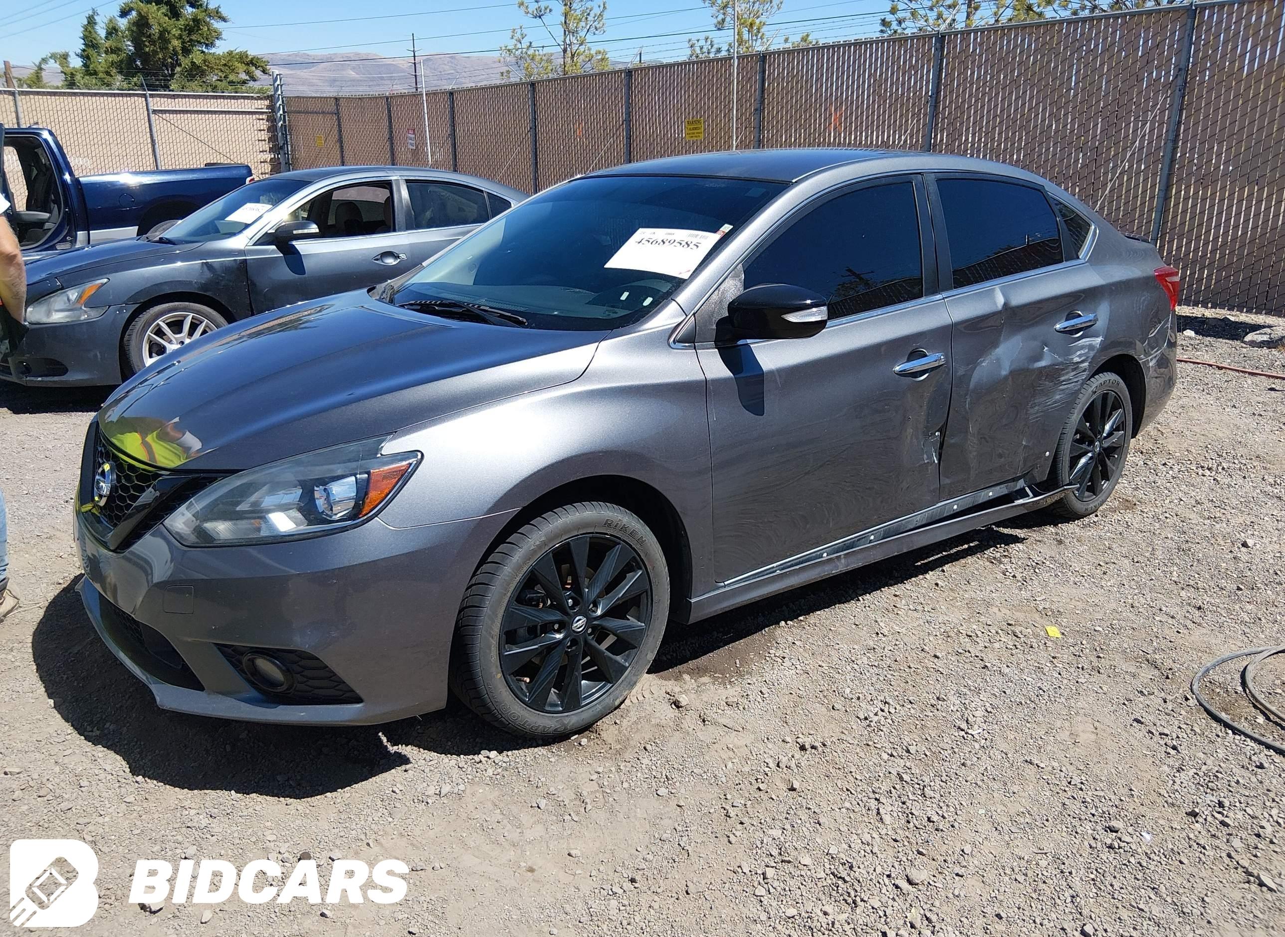 2018 Nissan Sentra, SR