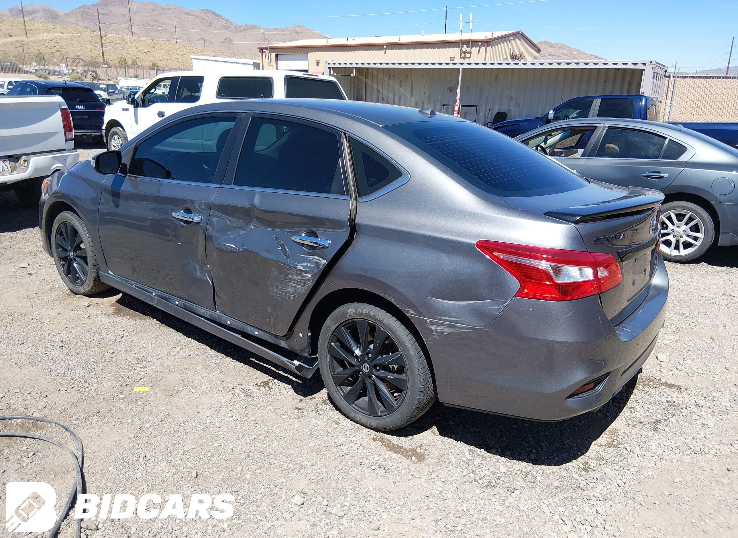 2018 Nissan Sentra, SR