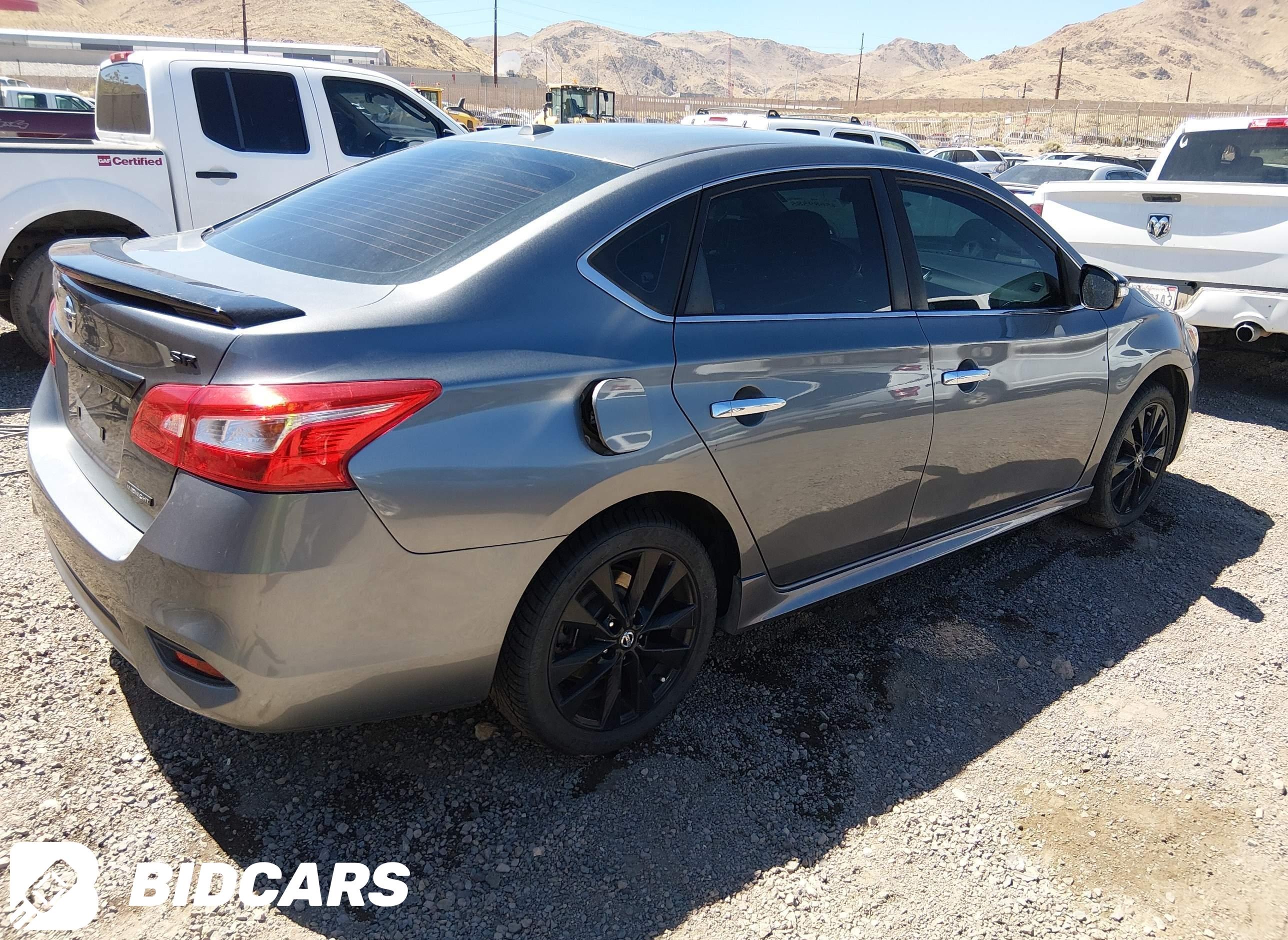 2018 Nissan Sentra, SR