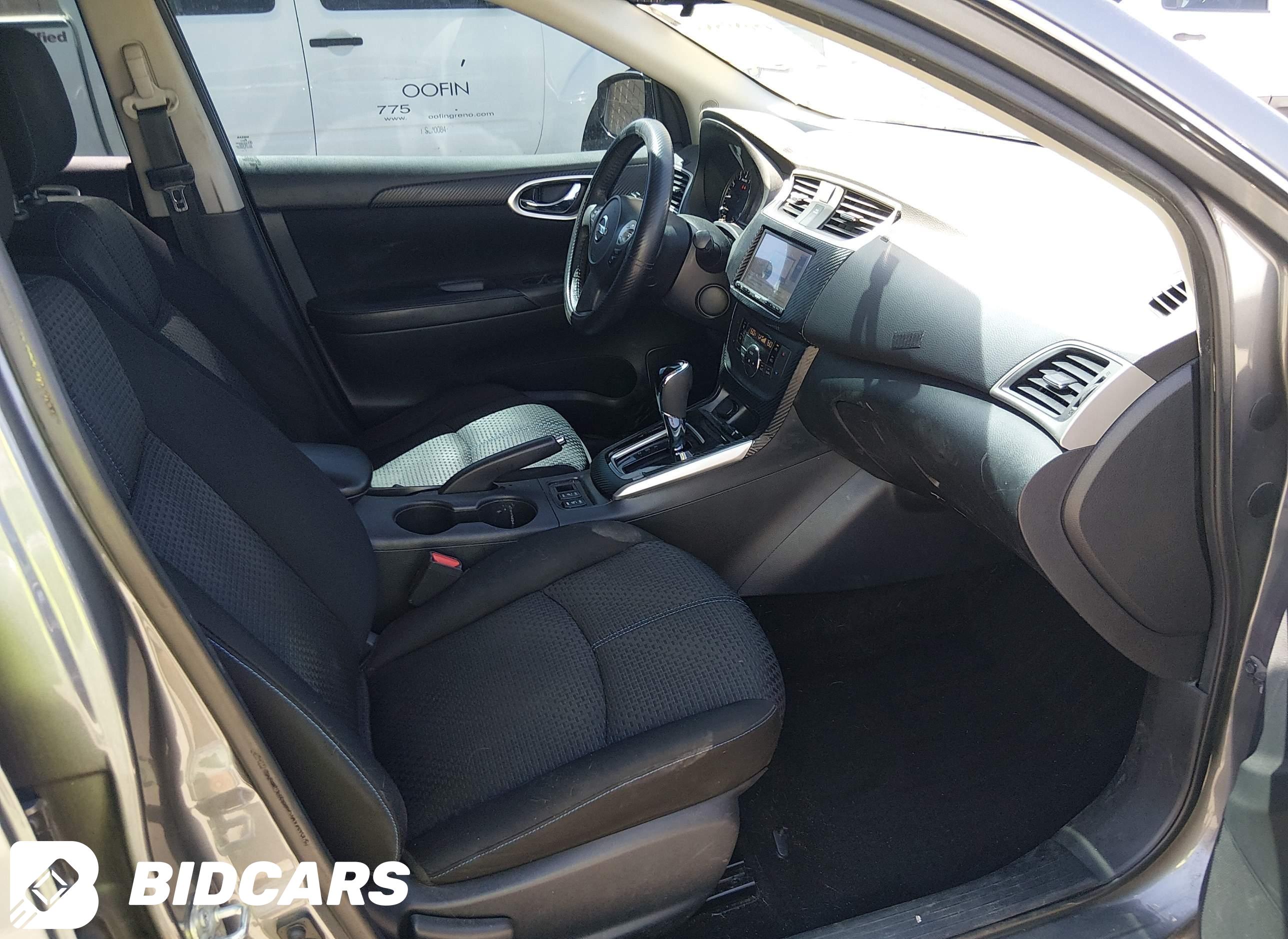 2018 Nissan Sentra, SR