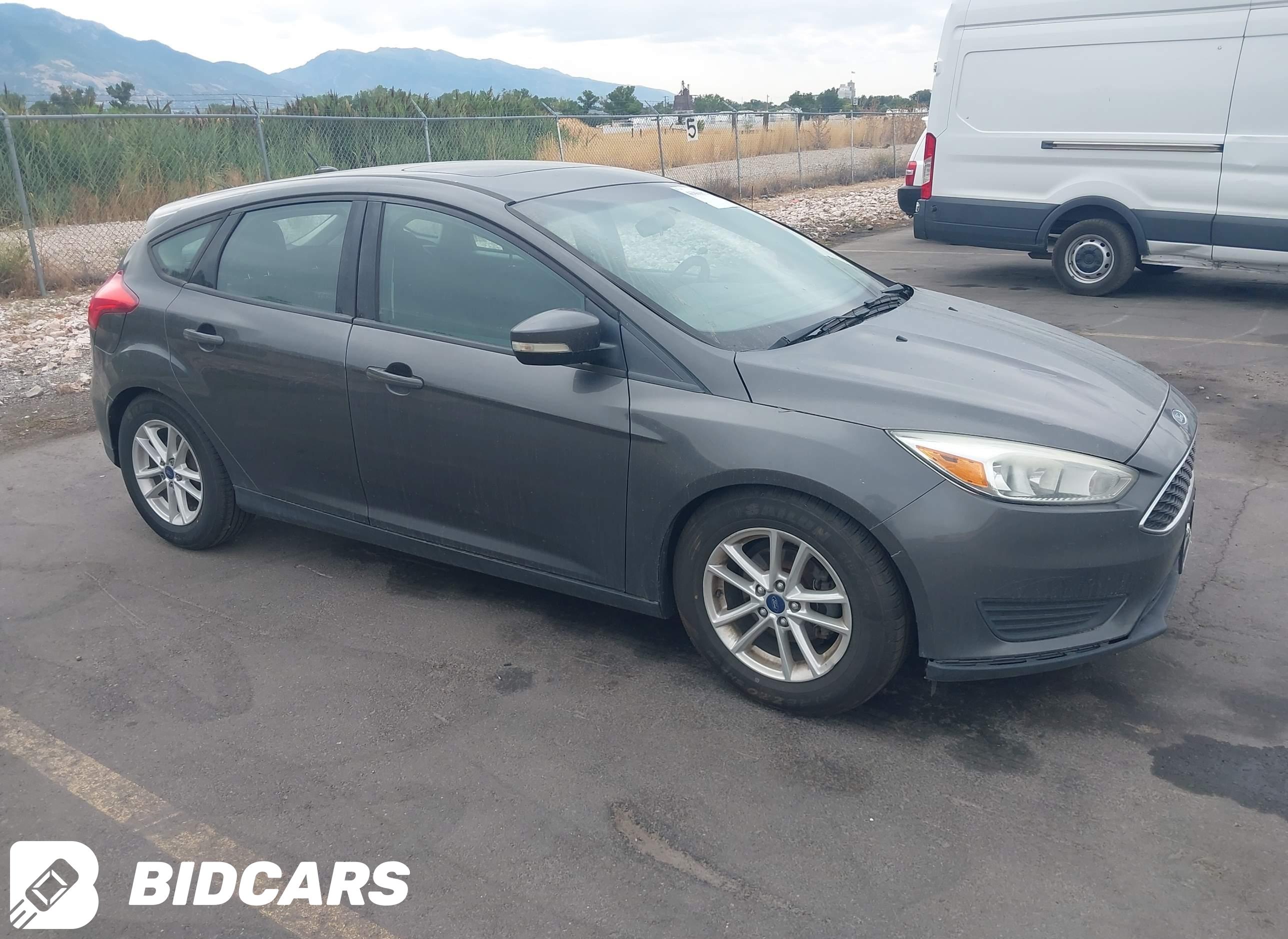 2016 Ford Focus, SE