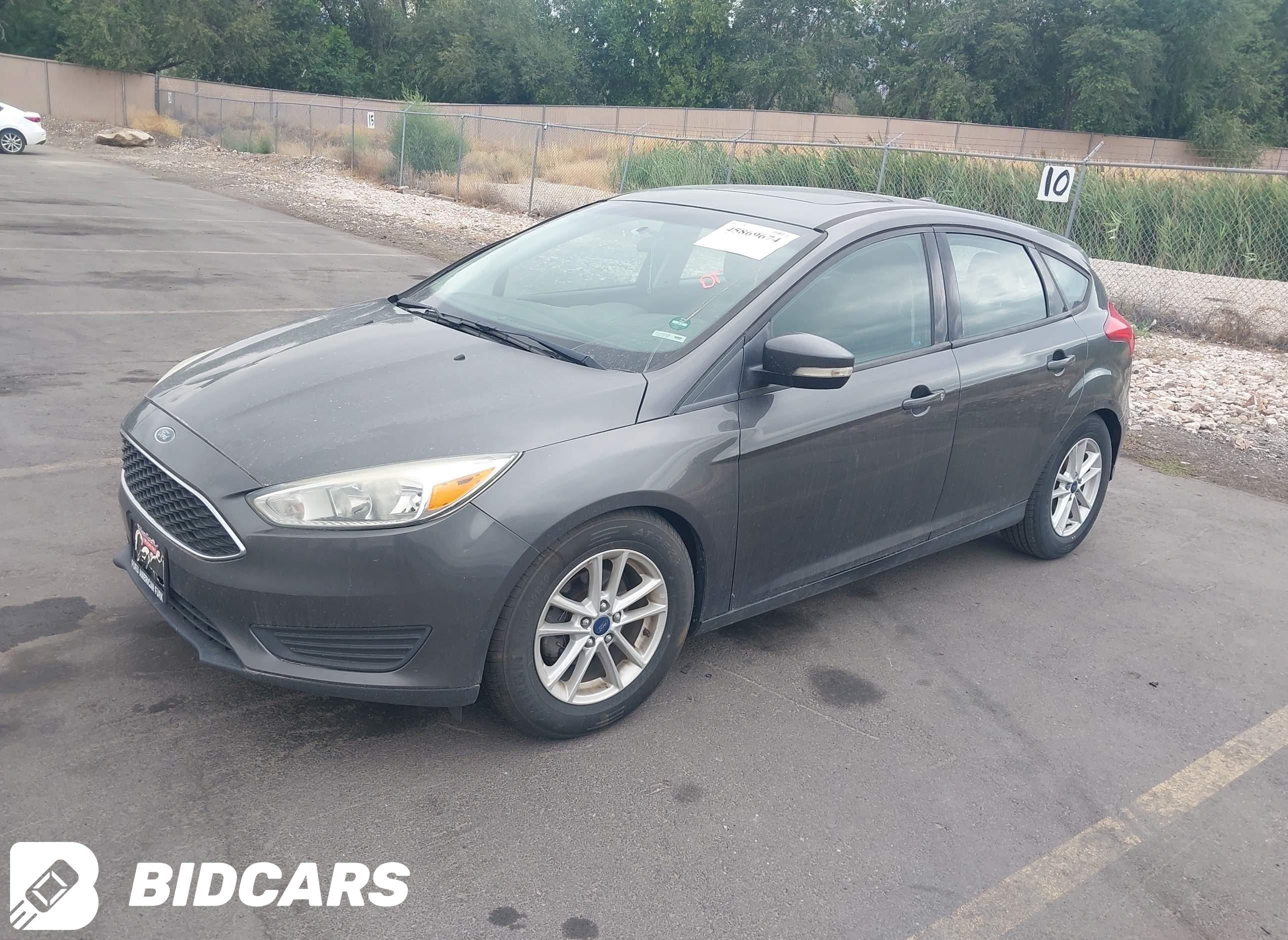2016 Ford Focus, SE