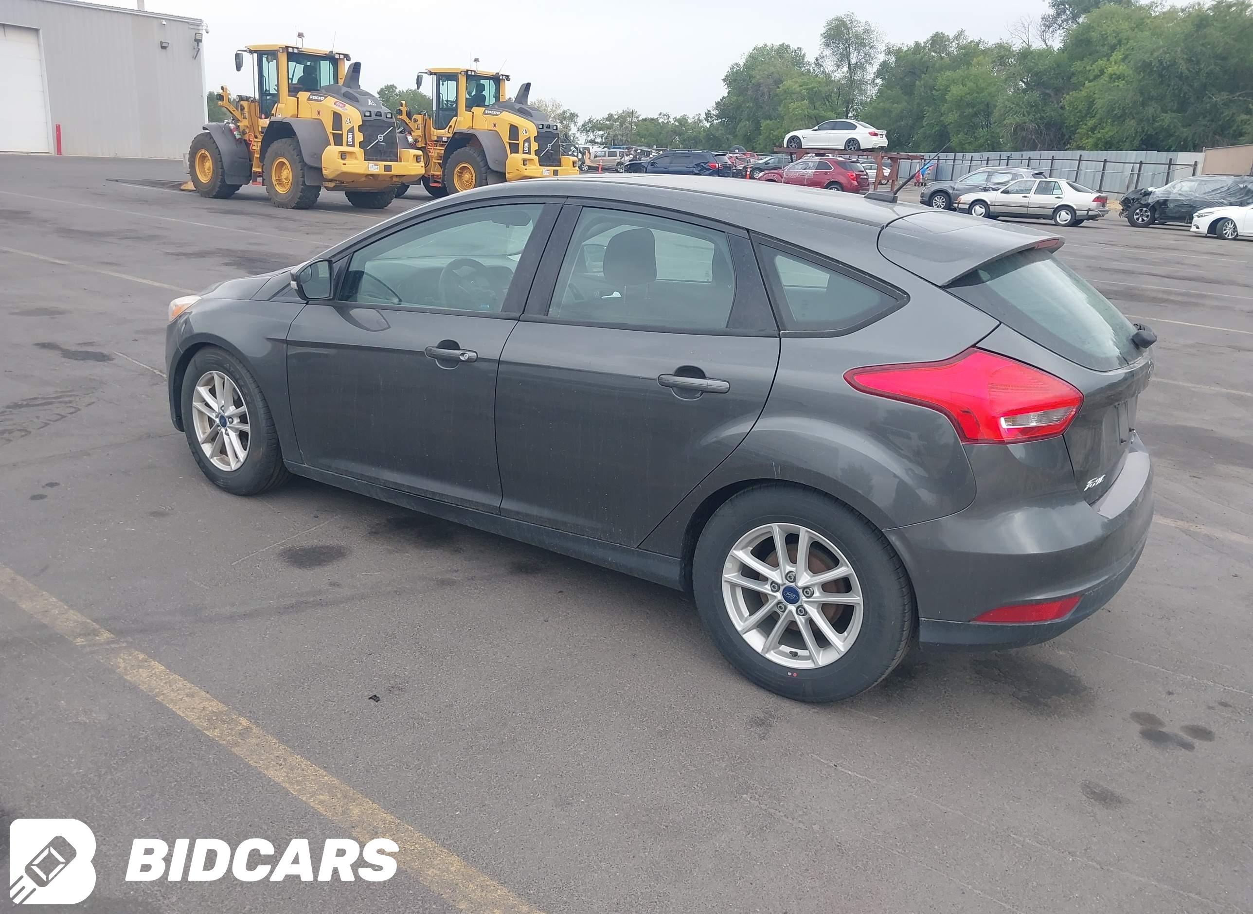 2016 Ford Focus, SE