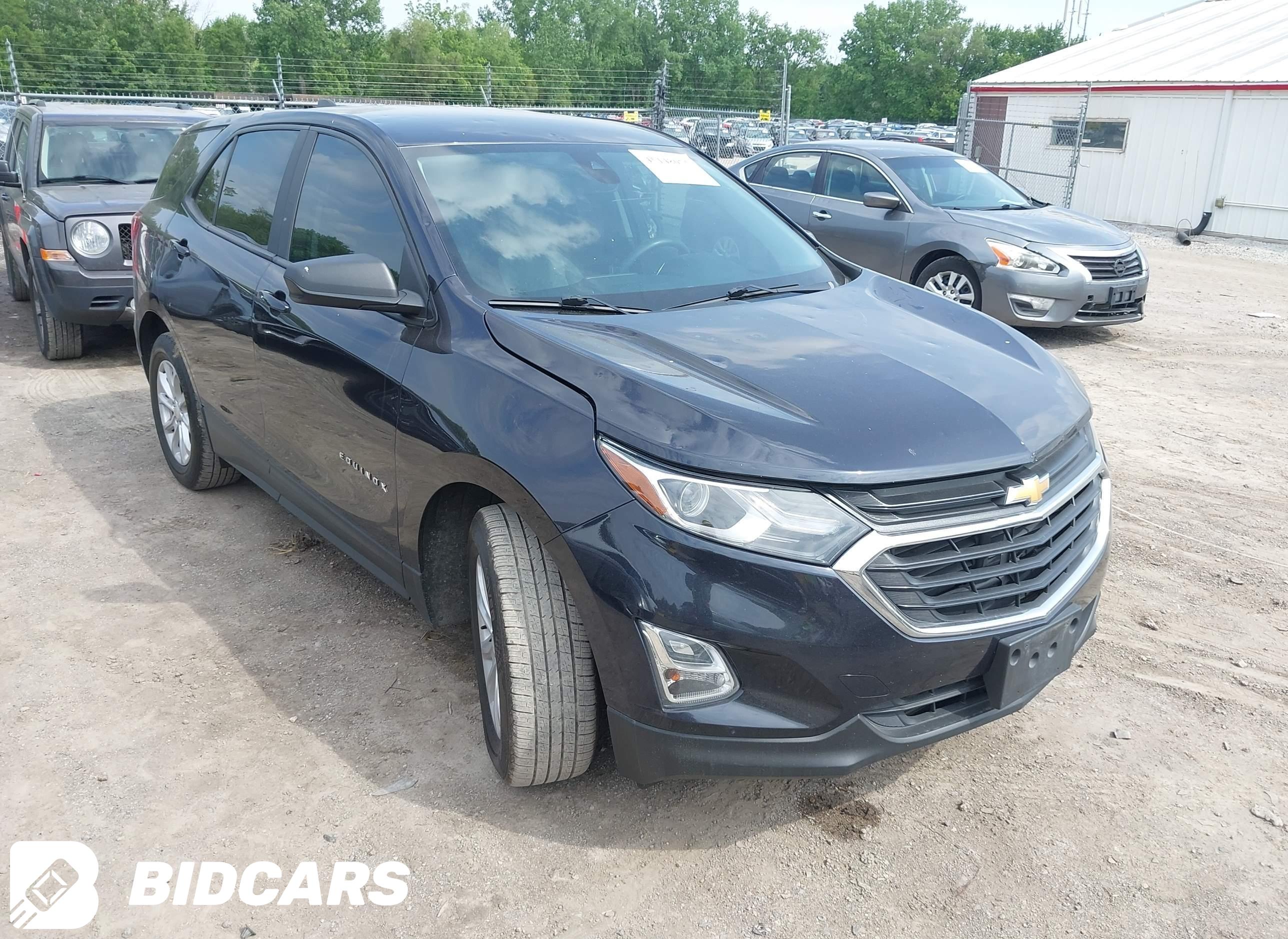 2020 Chevrolet Equinox, Awd Ls