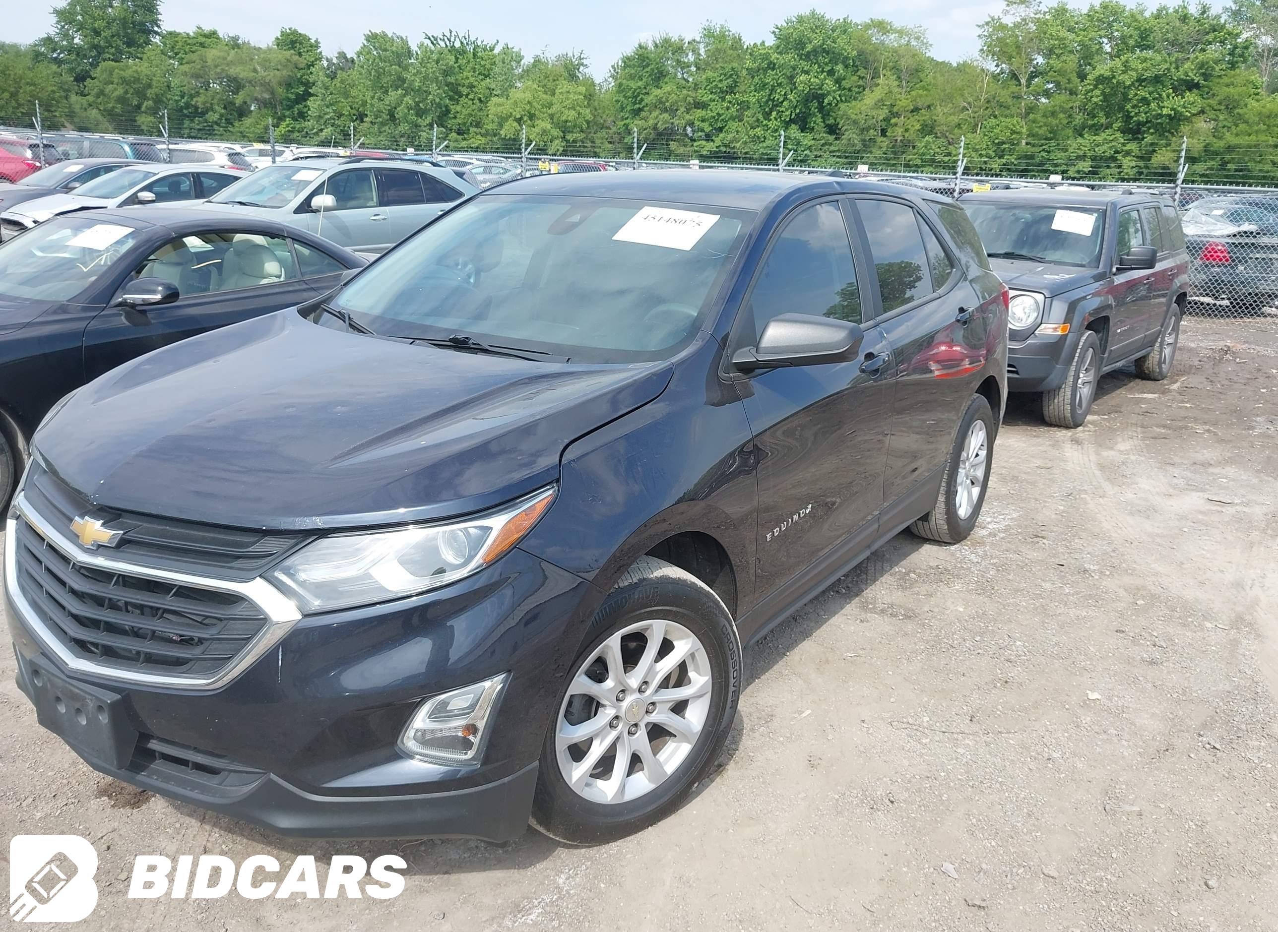 2020 Chevrolet Equinox, Awd Ls