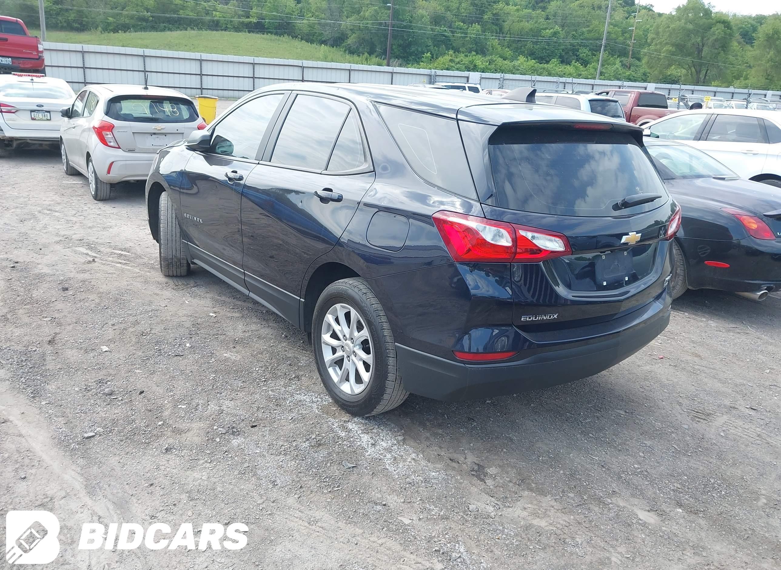 2020 Chevrolet Equinox, Awd Ls