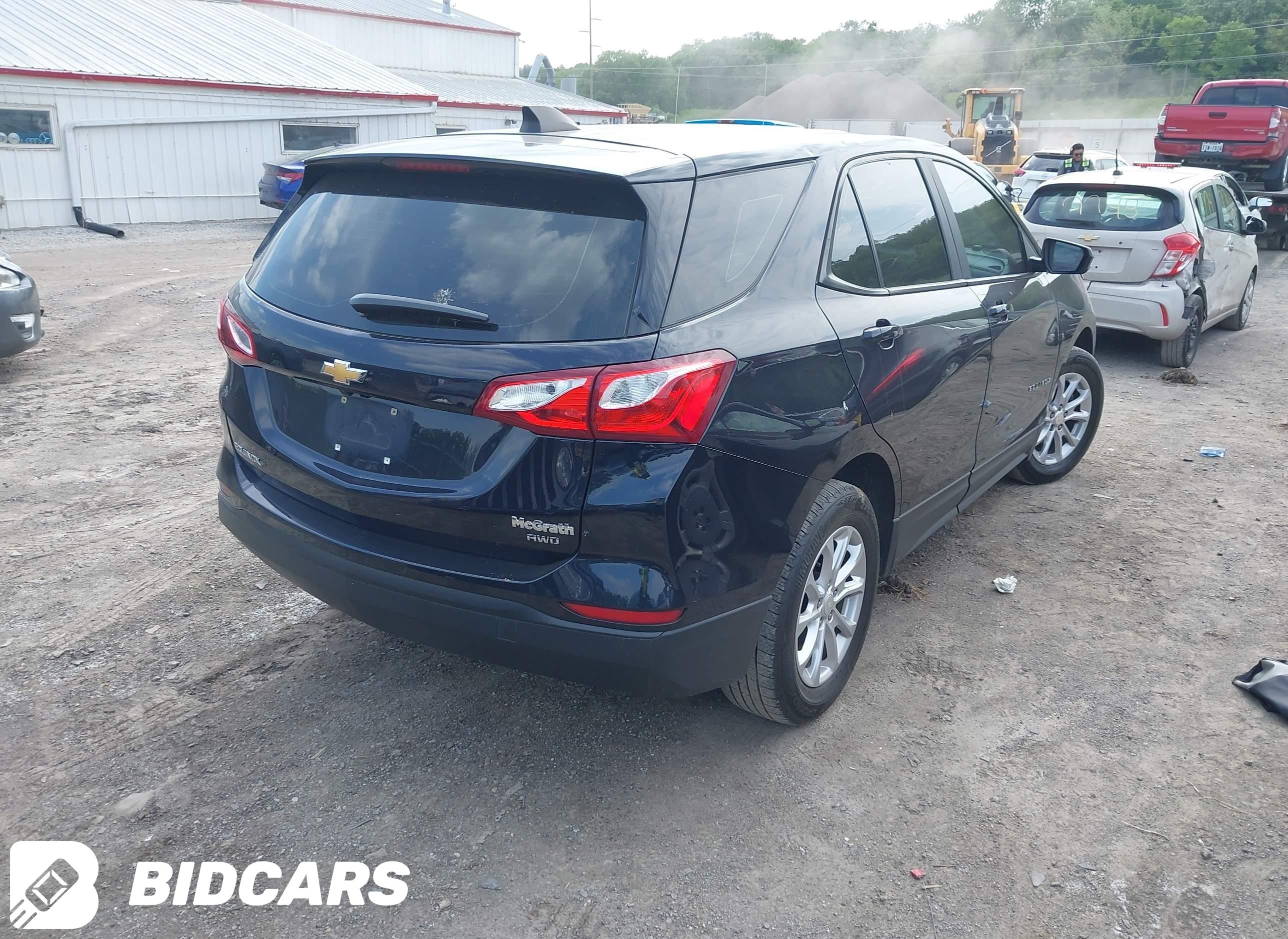 2020 Chevrolet Equinox, Awd Ls