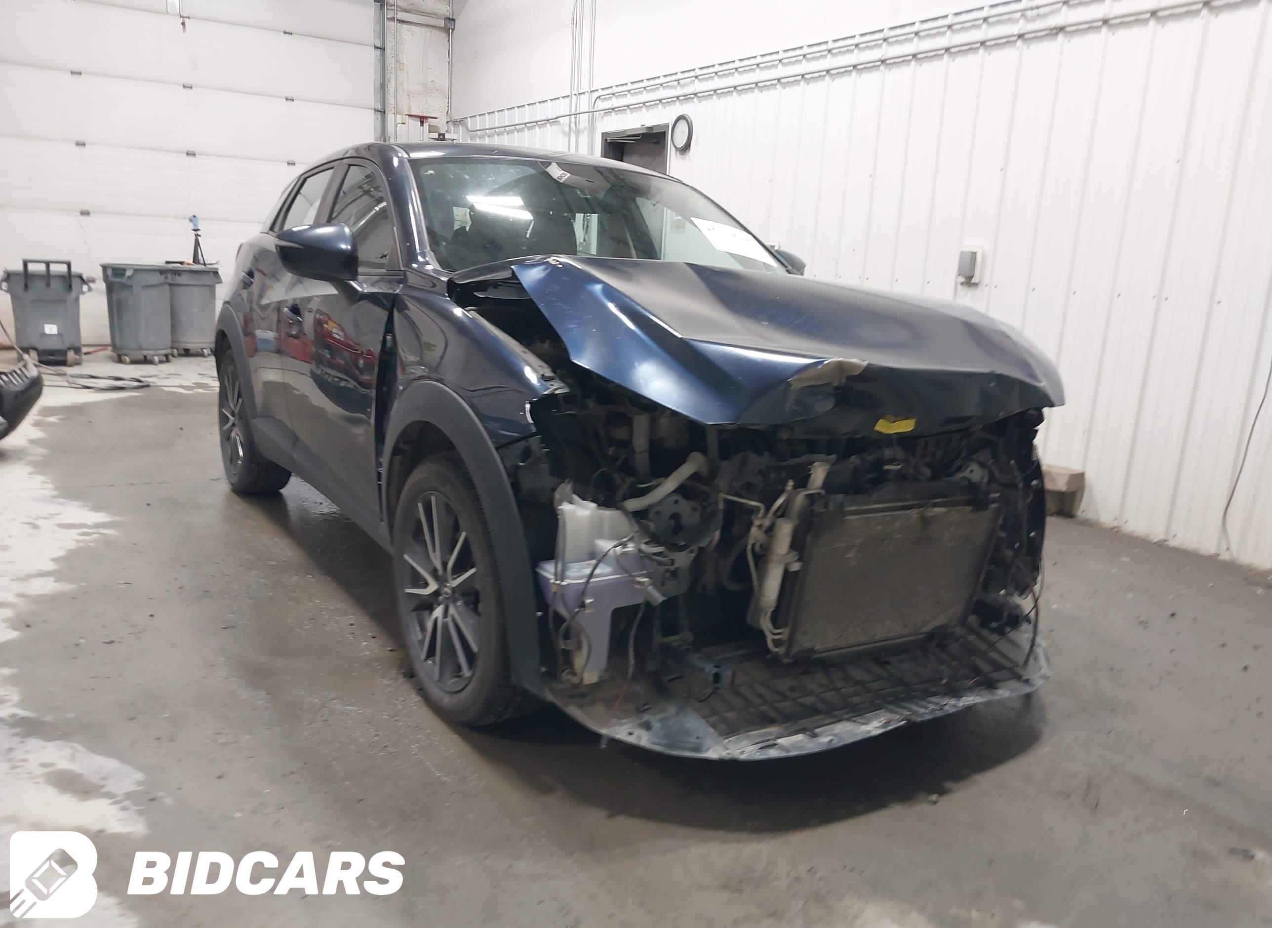 2017 Mazda CX-3, Touring