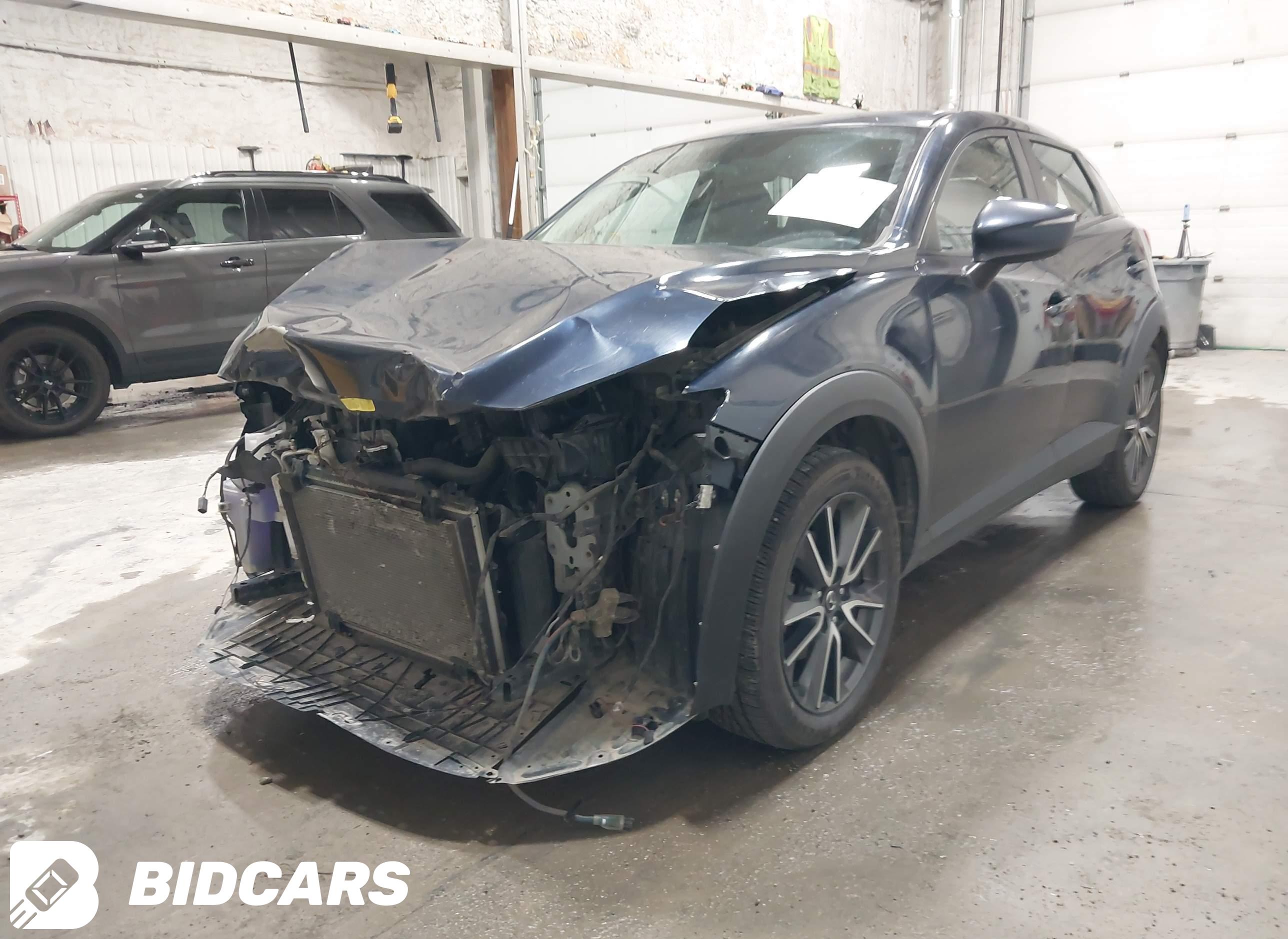 2017 Mazda CX-3, Touring