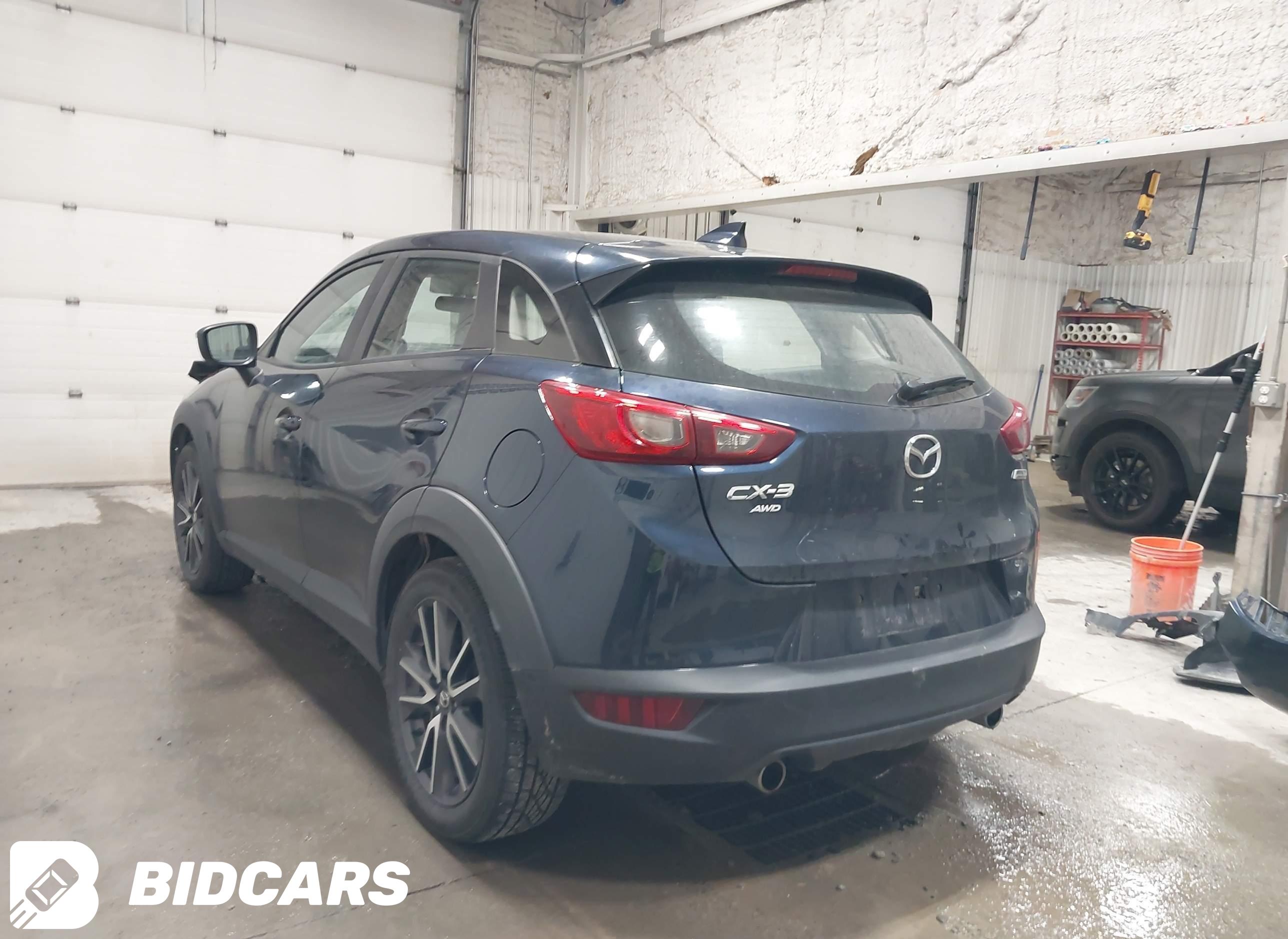 2017 Mazda CX-3, Touring
