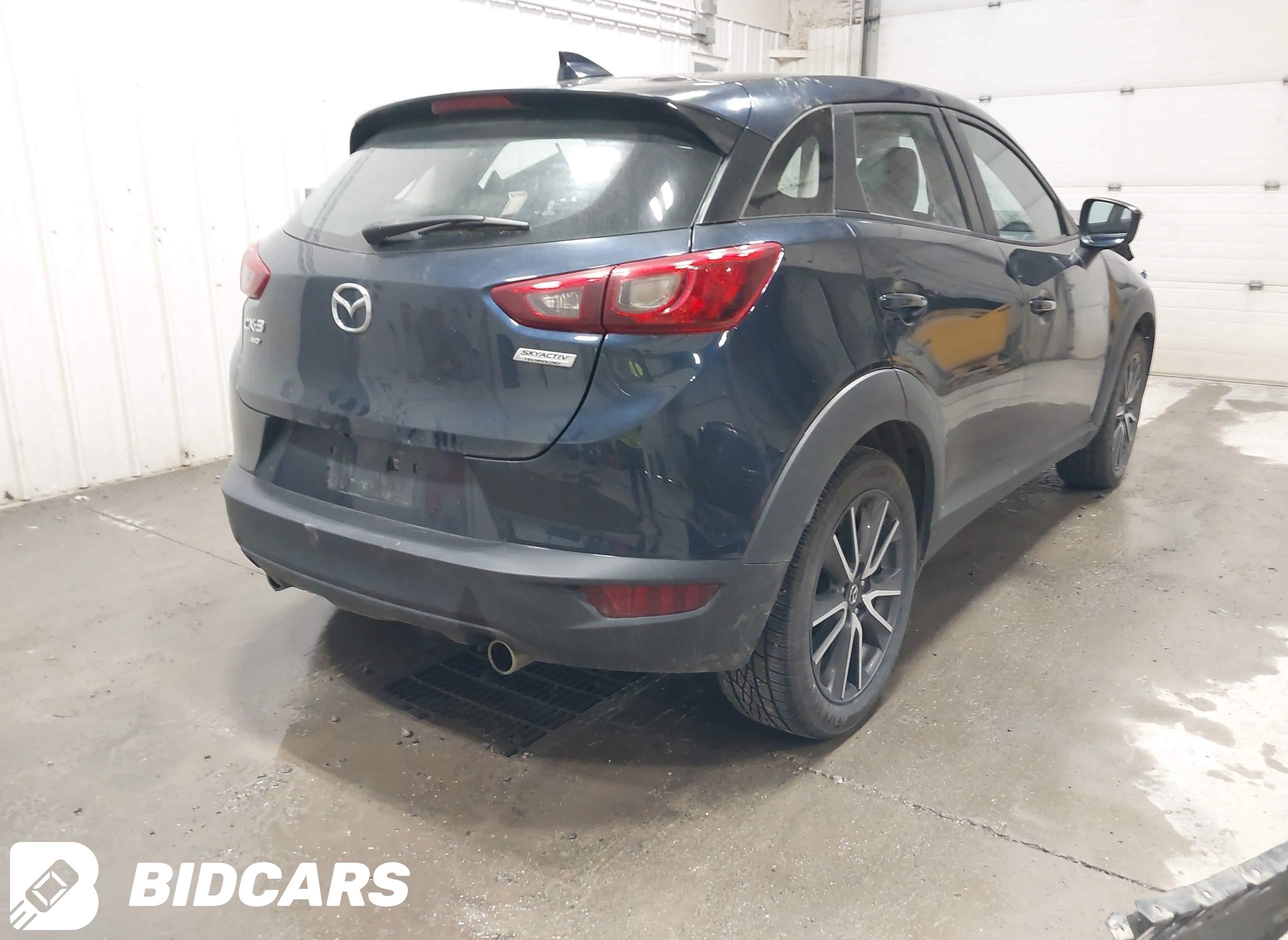 2017 Mazda CX-3, Touring