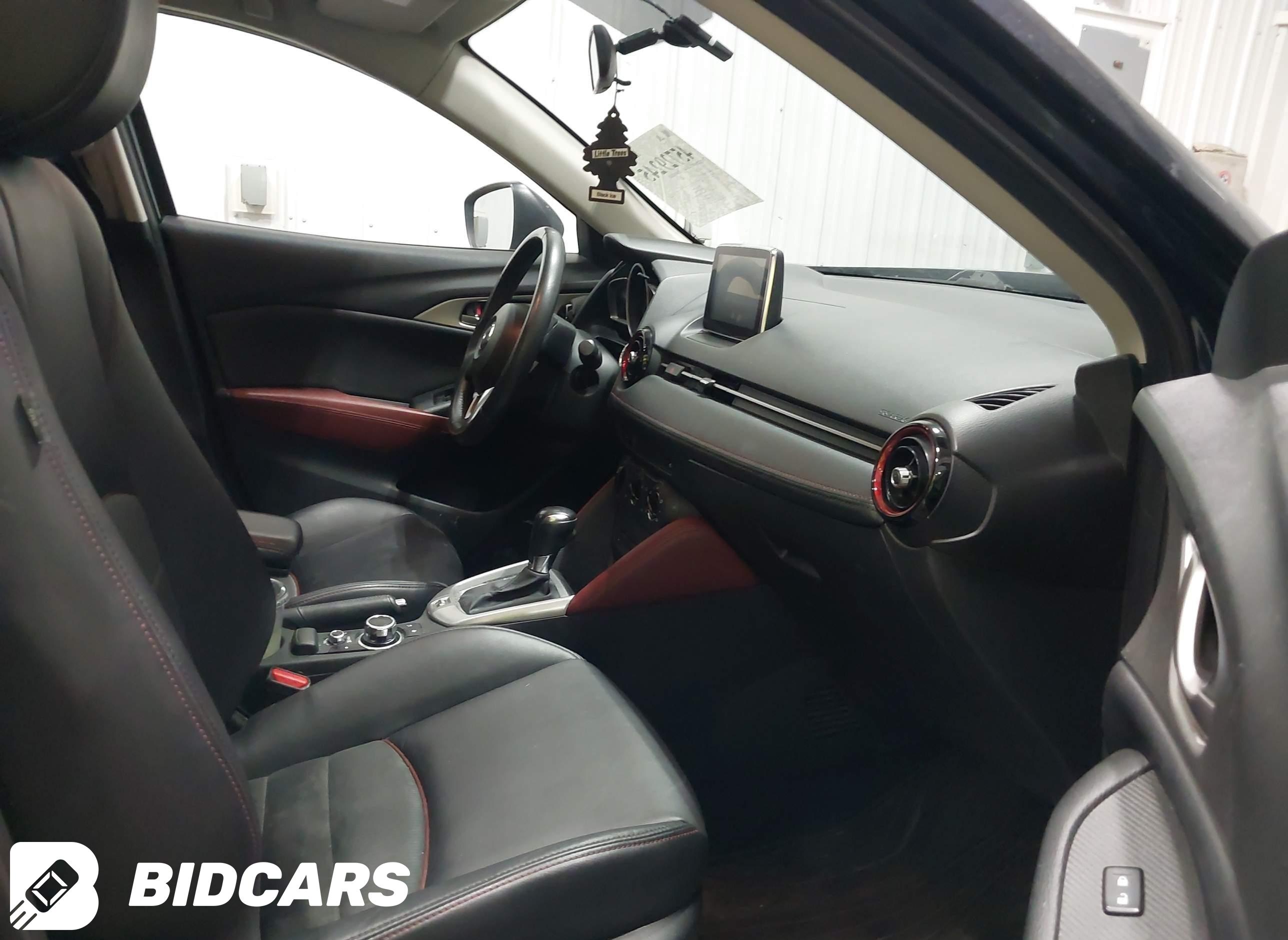 2017 Mazda CX-3, Touring