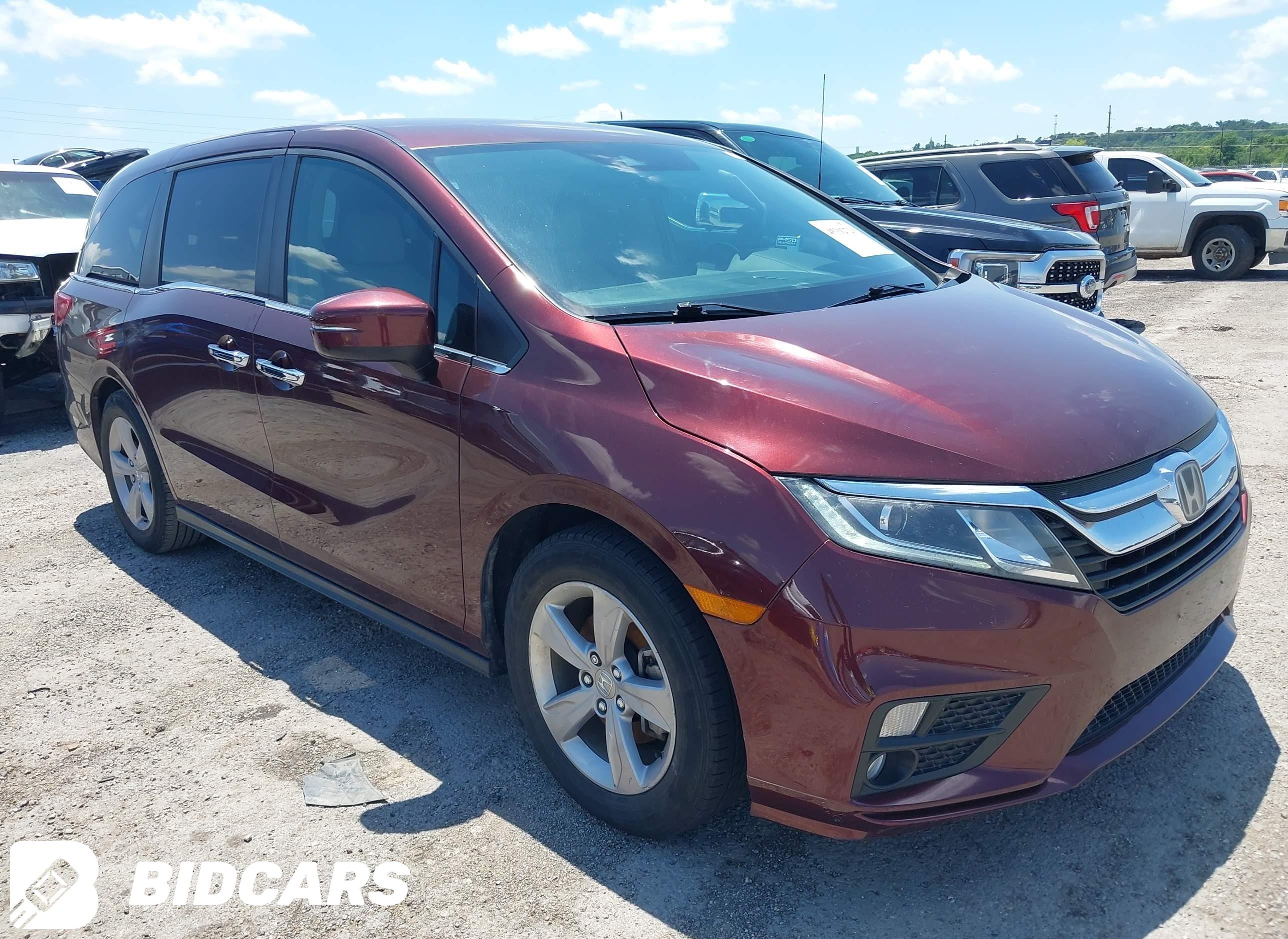 2018 Honda Odyssey, EX