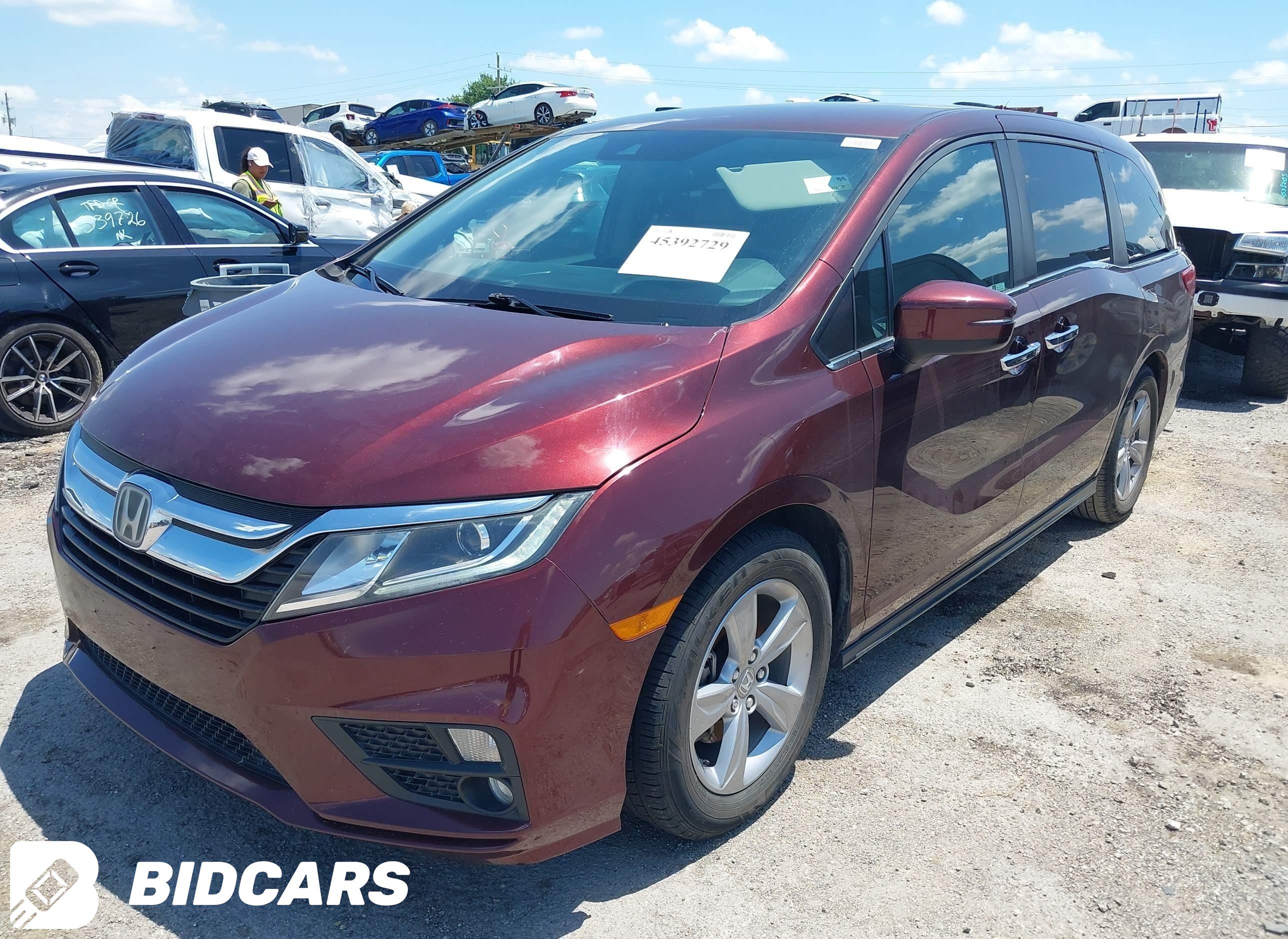 2018 Honda Odyssey, EX