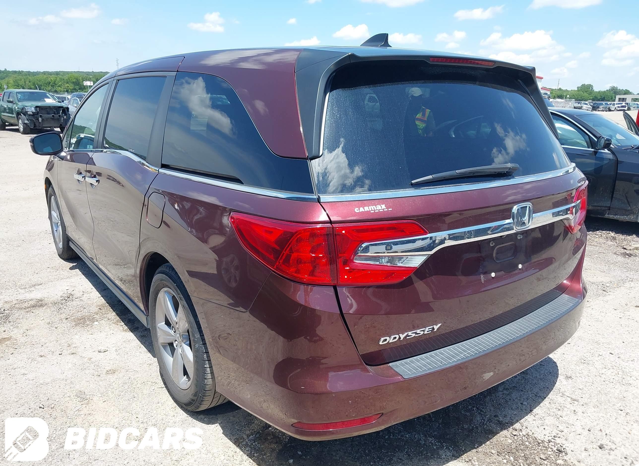 2018 Honda Odyssey, EX